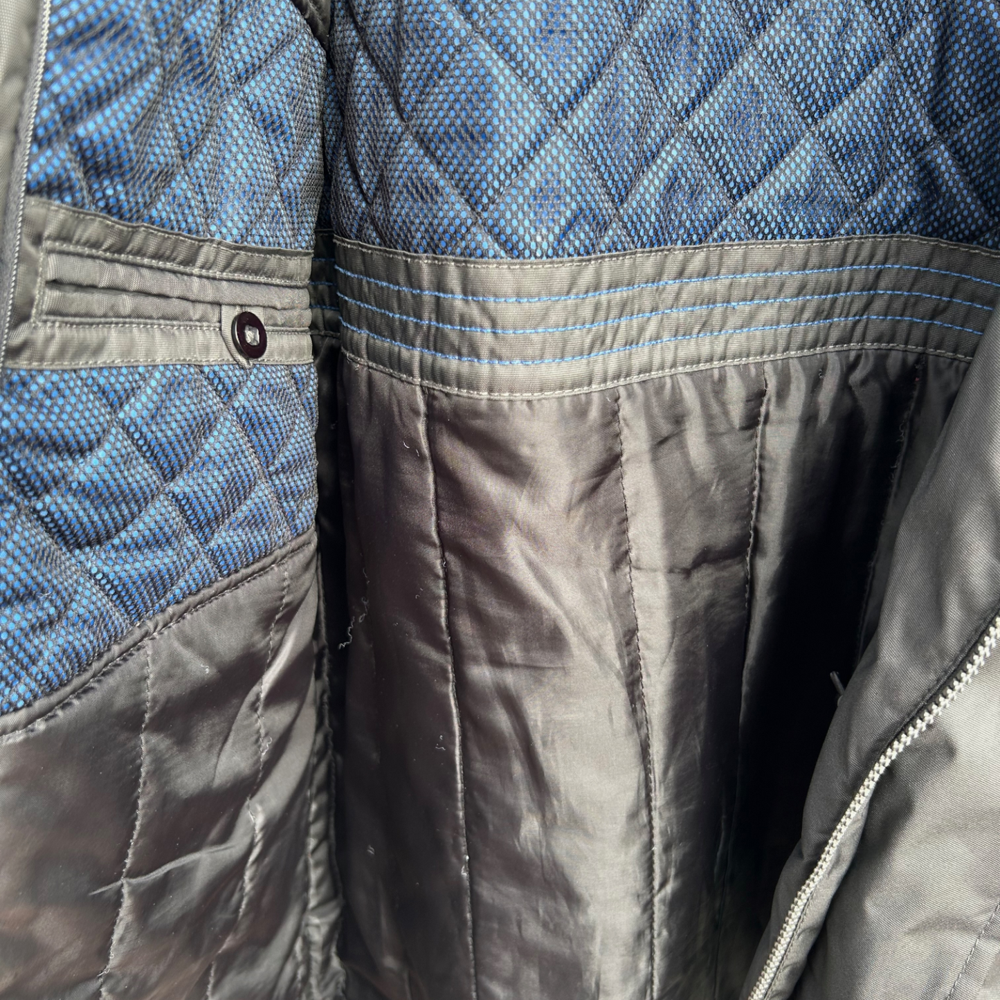 Westbury Raintex Herren Jacke Gr 50 Dunkelgrau Wasserdicht Winddicht Warm Atmungsaktiv