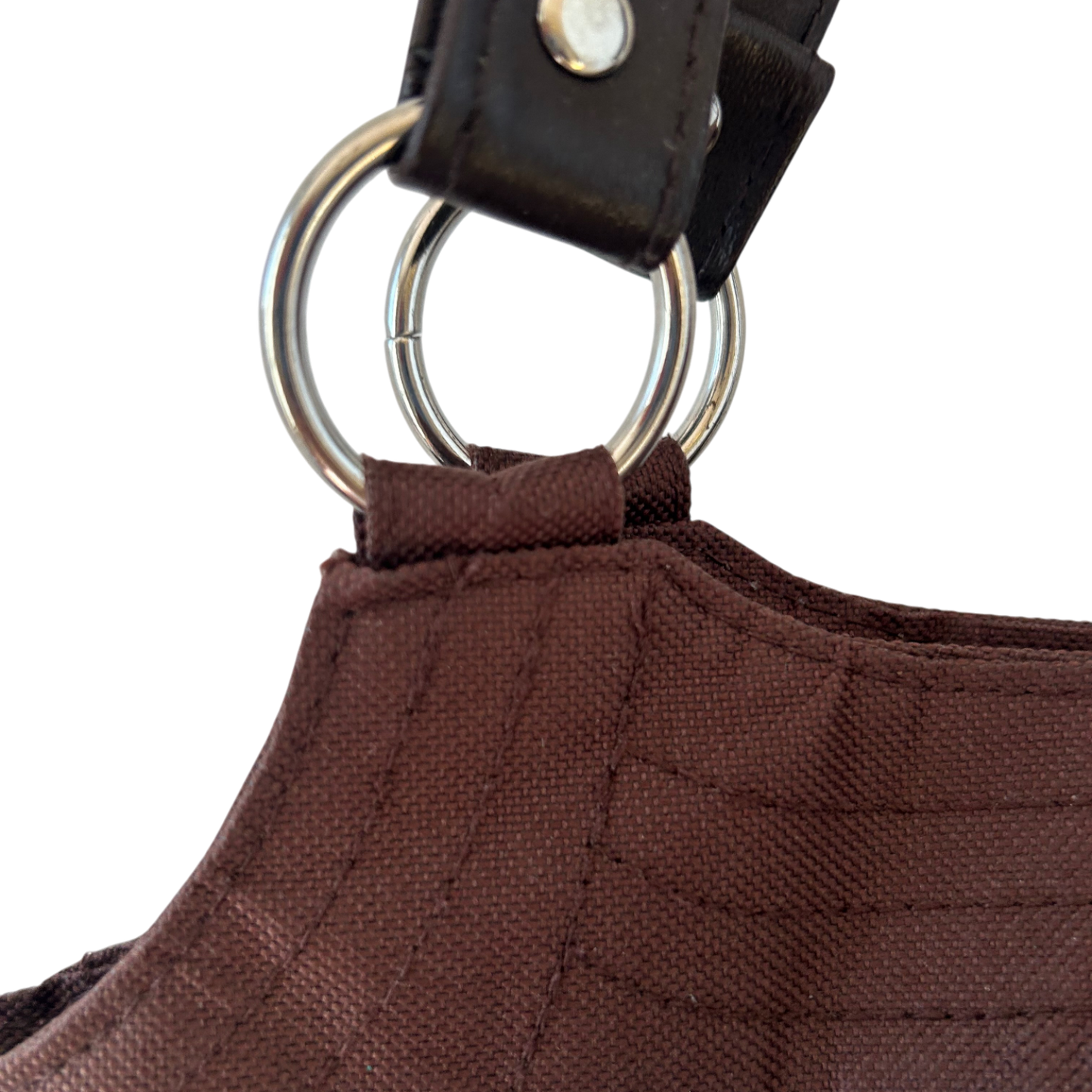 Stofftasche Braun Beige Damen Schultertasche Blumenmuster Casual Alltag Tasche Neu