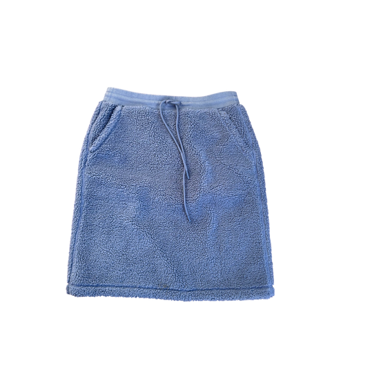 Teddy Rock Damen Gr 40 Blau Flauschig Warm Kuschelig Winter Casual Street Style