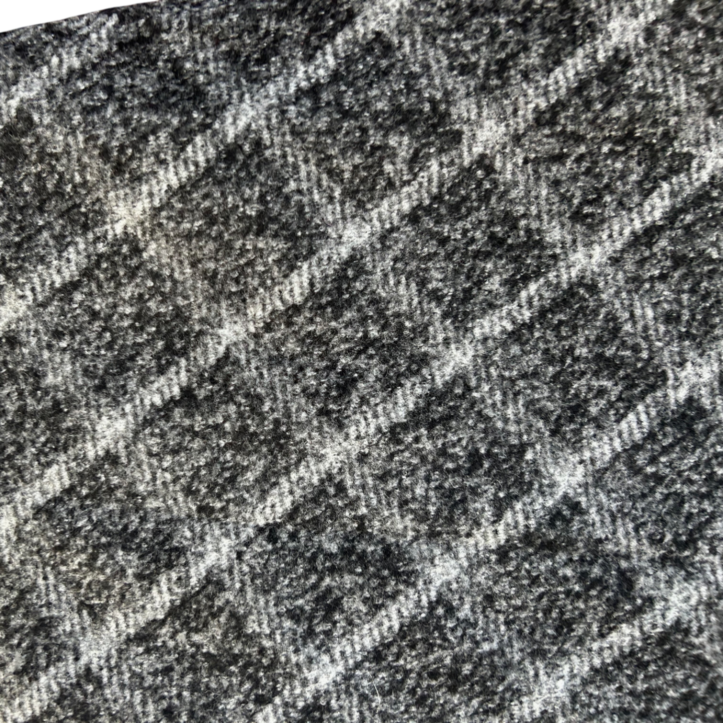 More and More Damen Rock Grau Kariert Gr 42 Wolle Winter Warm Elegant Trend Top