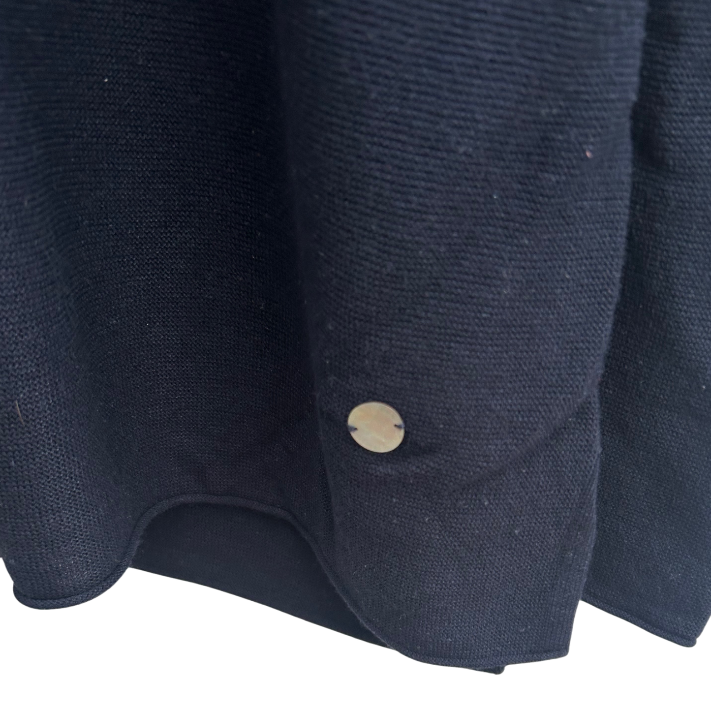 Lieblingsstück Pullover Damen Sweater Groesse 48 Blau Feinstrick Viskose Mix Elegant