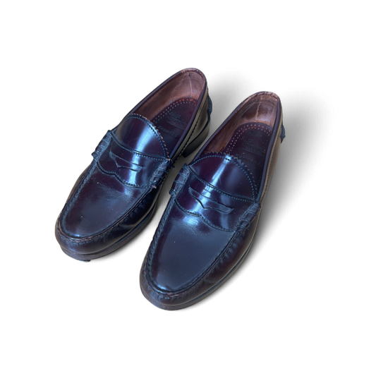 🟤 Allen Edmonds Kenwood Loafer Gr. 8 – Sehr guter Zustand 🇺🇸