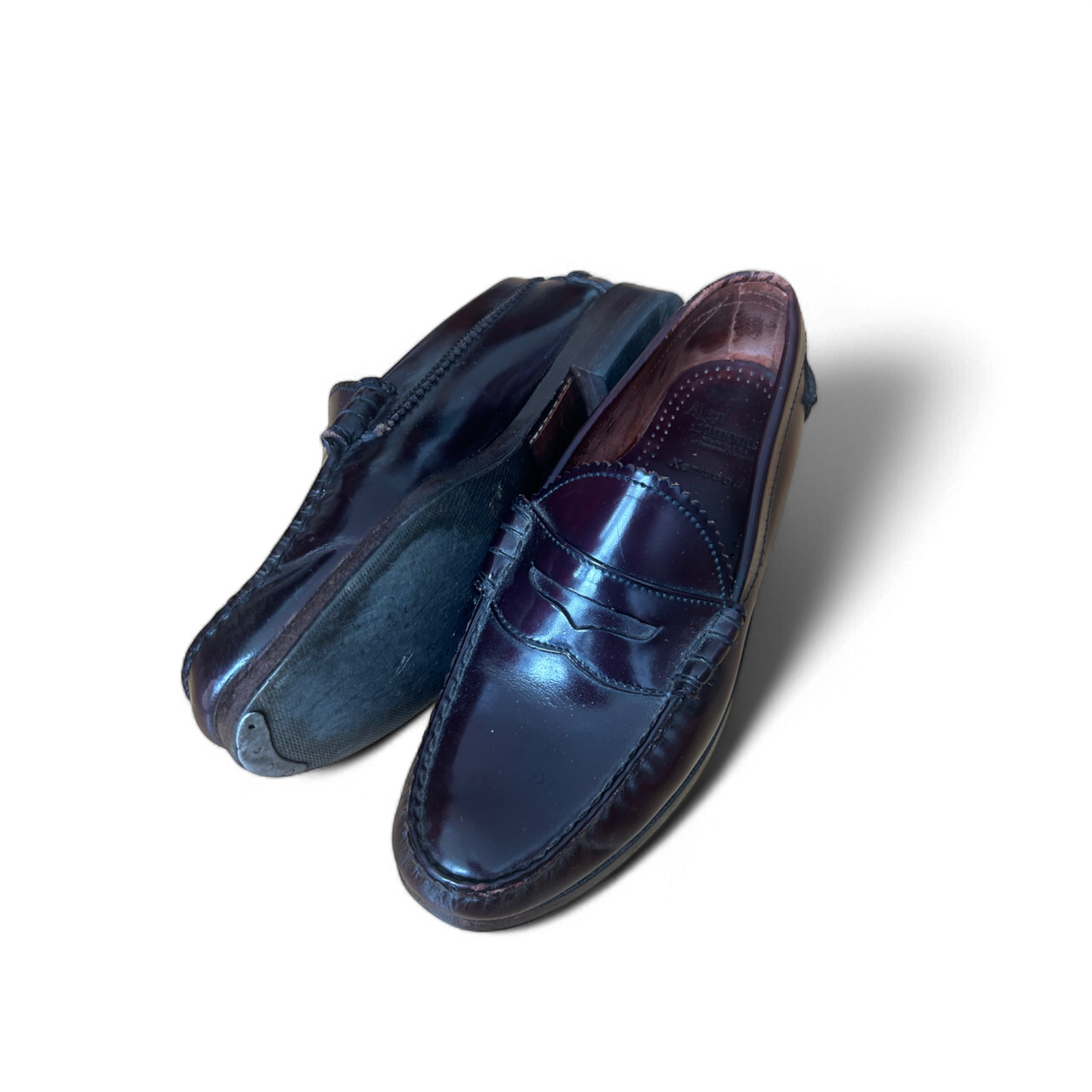 🟤 Allen Edmonds Kenwood Loafer Gr. 8 – Sehr guter Zustand 🇺🇸
