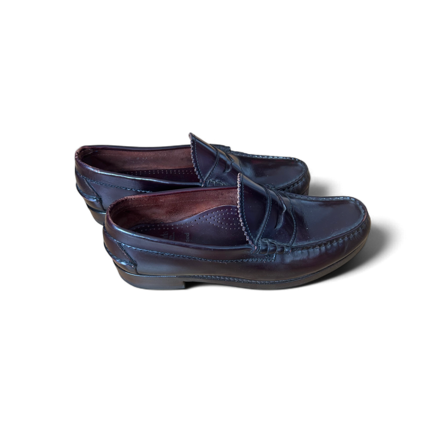 🟤 Allen Edmonds Kenwood Loafer Gr. 8 – Sehr guter Zustand 🇺🇸