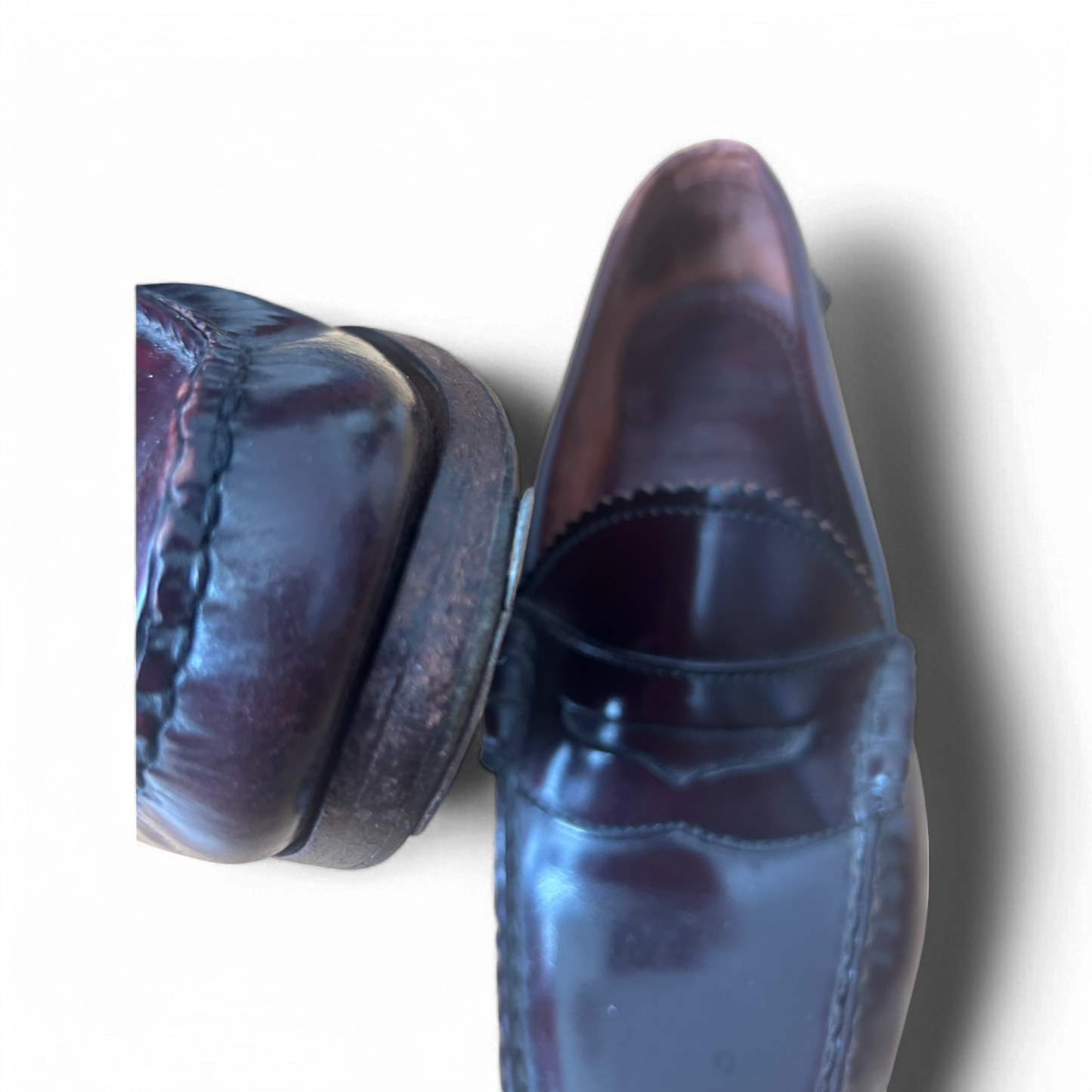 🟤 Allen Edmonds Kenwood Loafer Gr. 8 – Sehr guter Zustand 🇺🇸