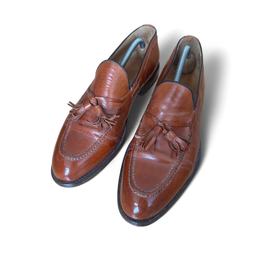 🥿 Charles Tyrwhitt Tassel Loafer Gr. 8.5 – mit Charakter 🧵