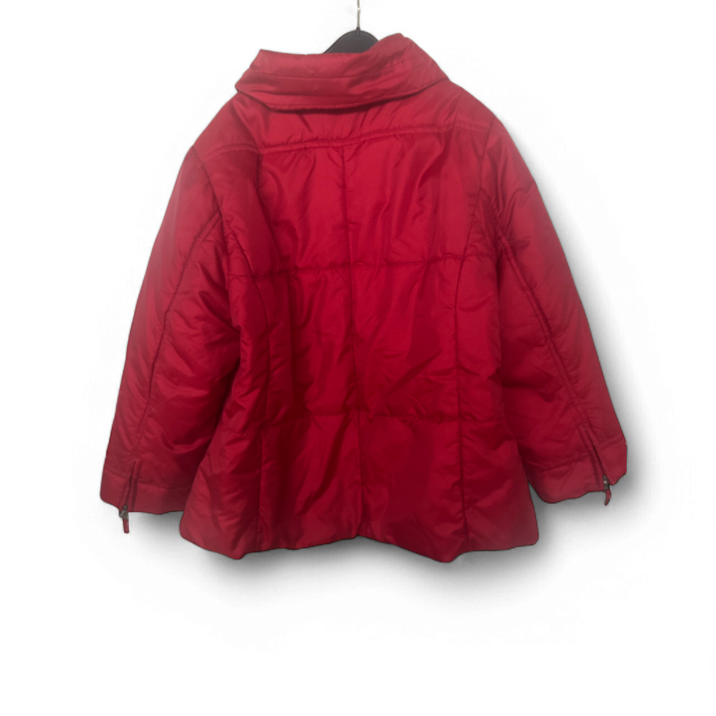 🔴 Gina Laura Jacke Damen – Rot – XL/XXL – Steppoptik 🔴