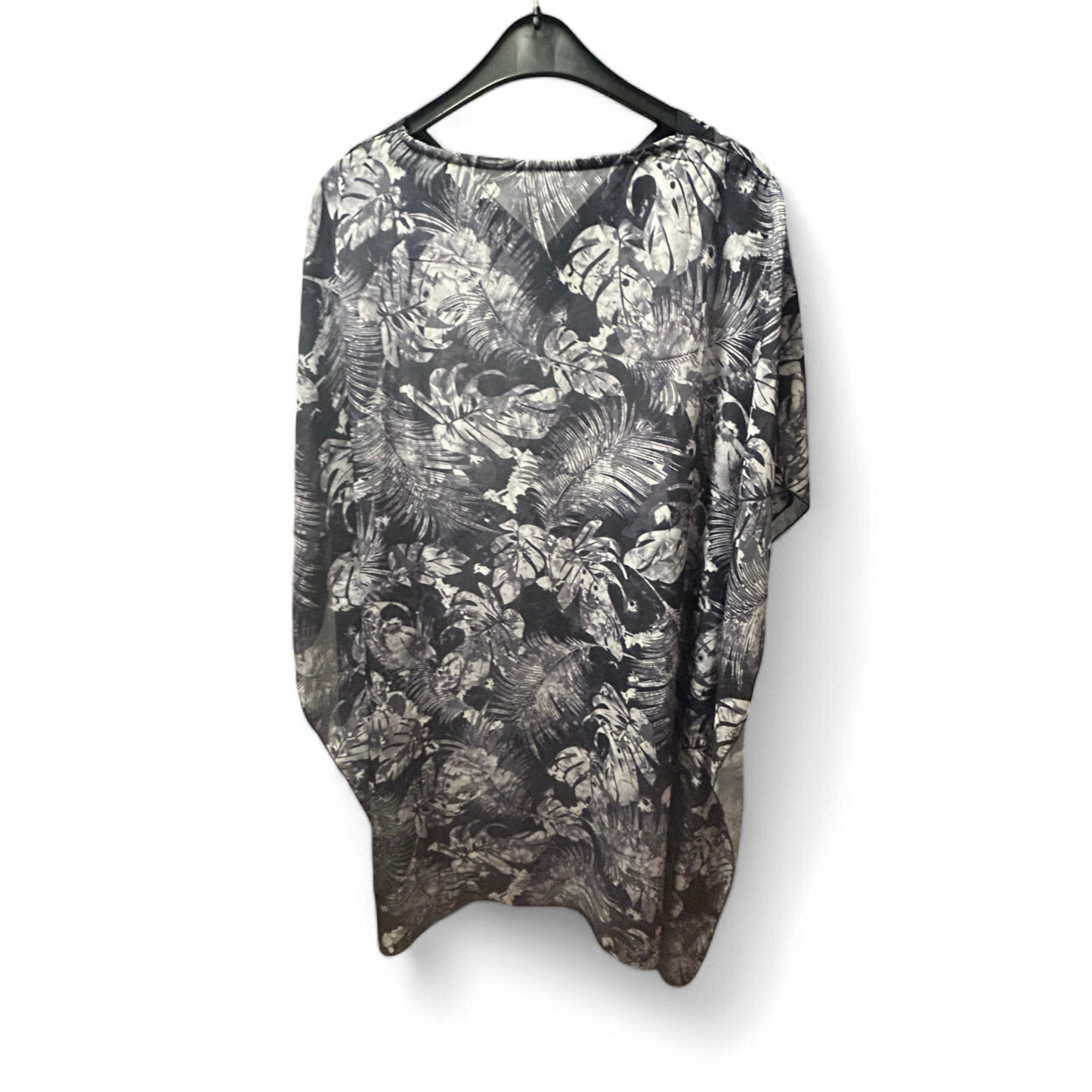 Paradisio Tunika Damen Dress Damenkleid Gr. S M Floral Glitzer Look Locker Boho