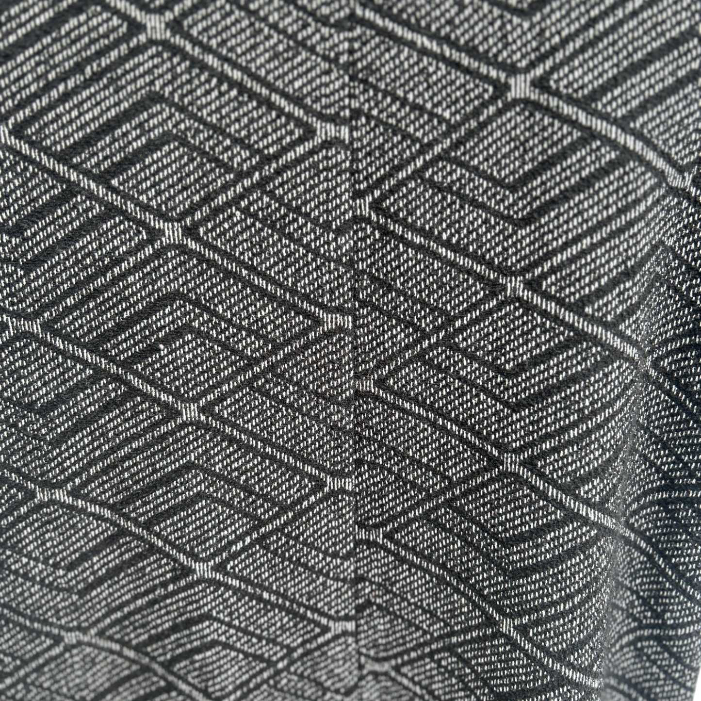 Zara Kleid Damen Gr S Schwarz Weiss Muster Kurz Baumwollmix Elegant Klassisch Stretch