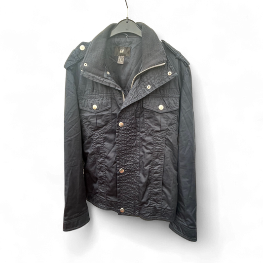 🧥 H&M Herren Jacke 48 Dunkelblau – Top Qualität & Style 🧥