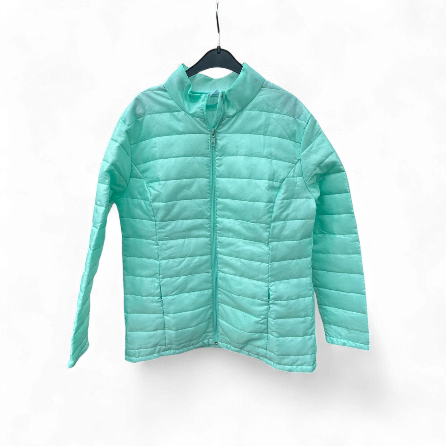 Pure Panda Damen Steppjacke Mint Größe 40/42 Superleicht Übergangsjacke Modern