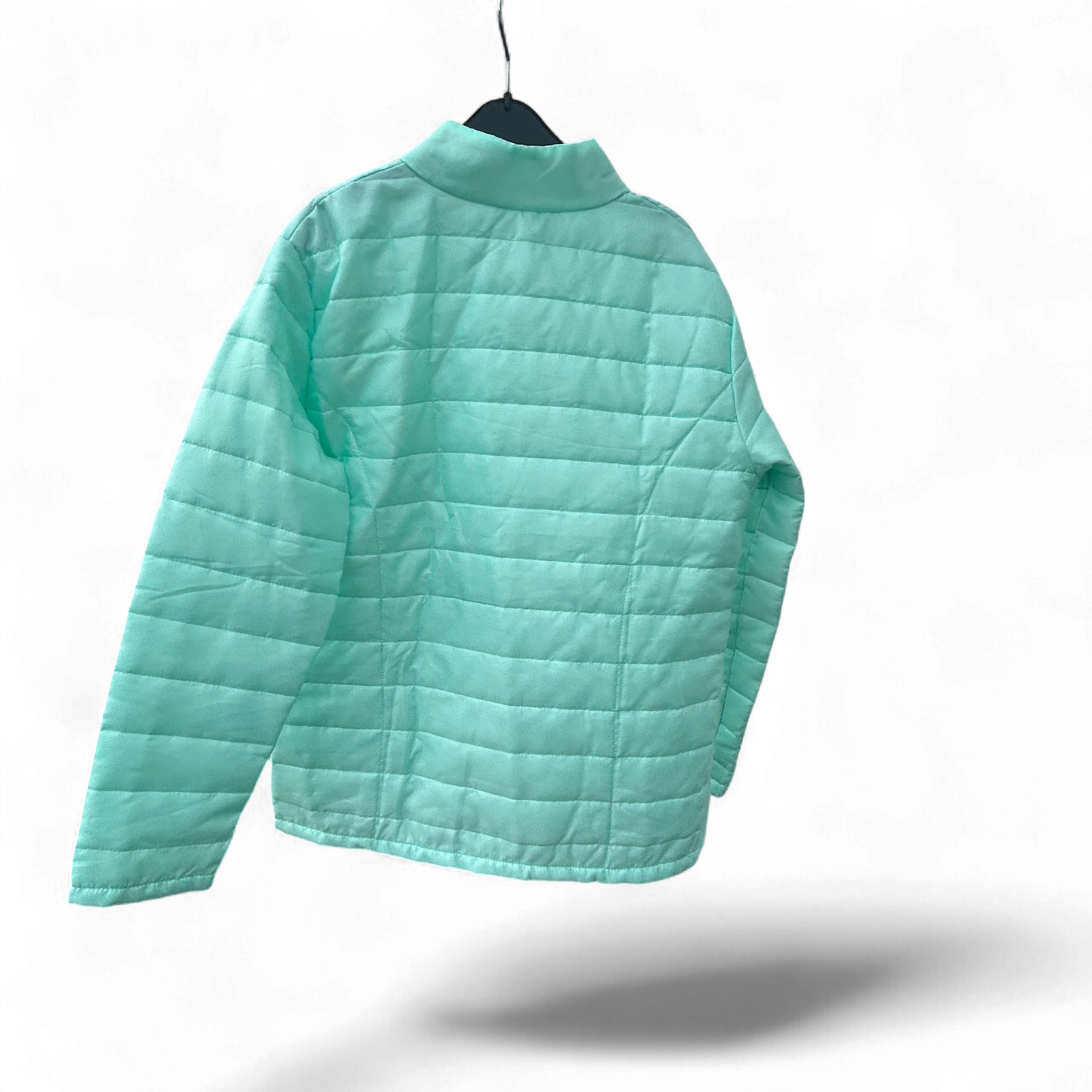 Pure Panda Damen Steppjacke Mint Größe 40/42 Superleicht Übergangsjacke Modern
