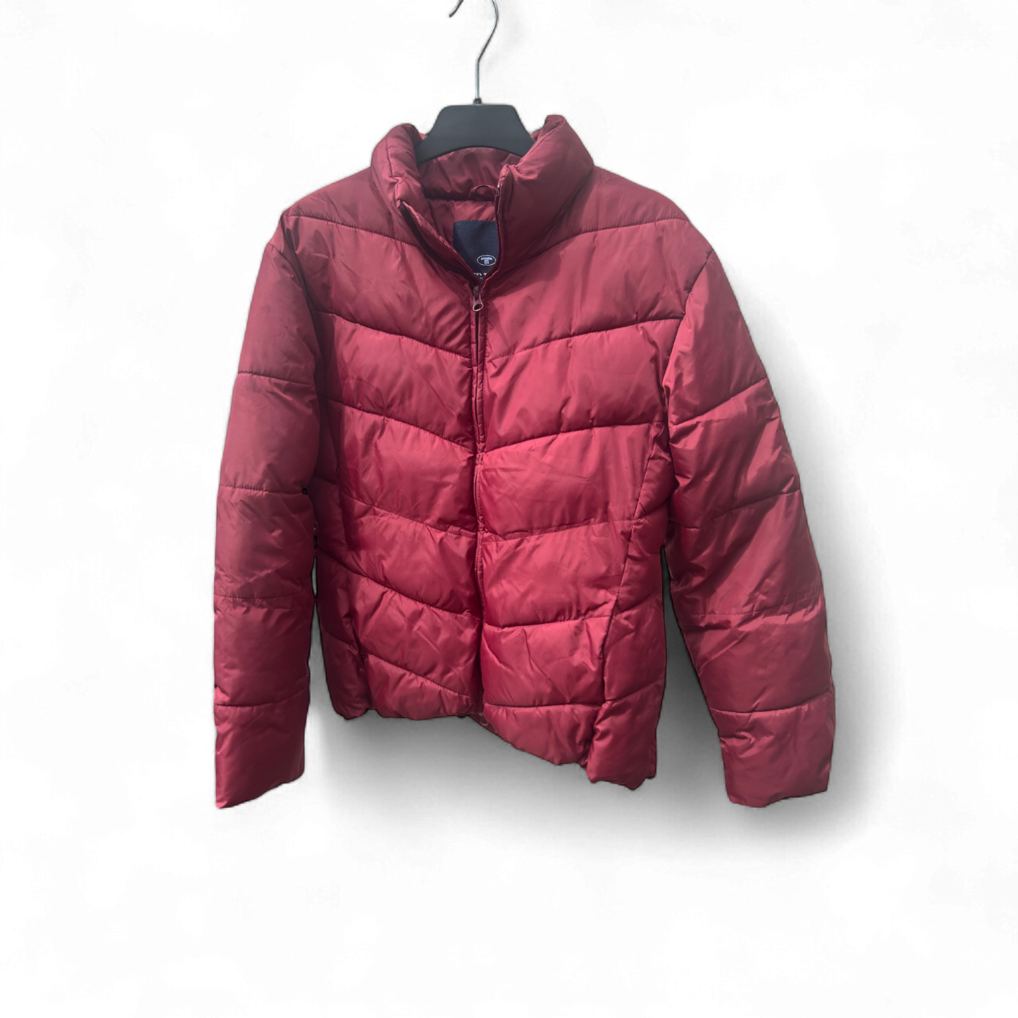 Tom Tailor Damen Jacke Rot Größe 38 Leicht Gefüttert Top Zustand Übergangsjacke