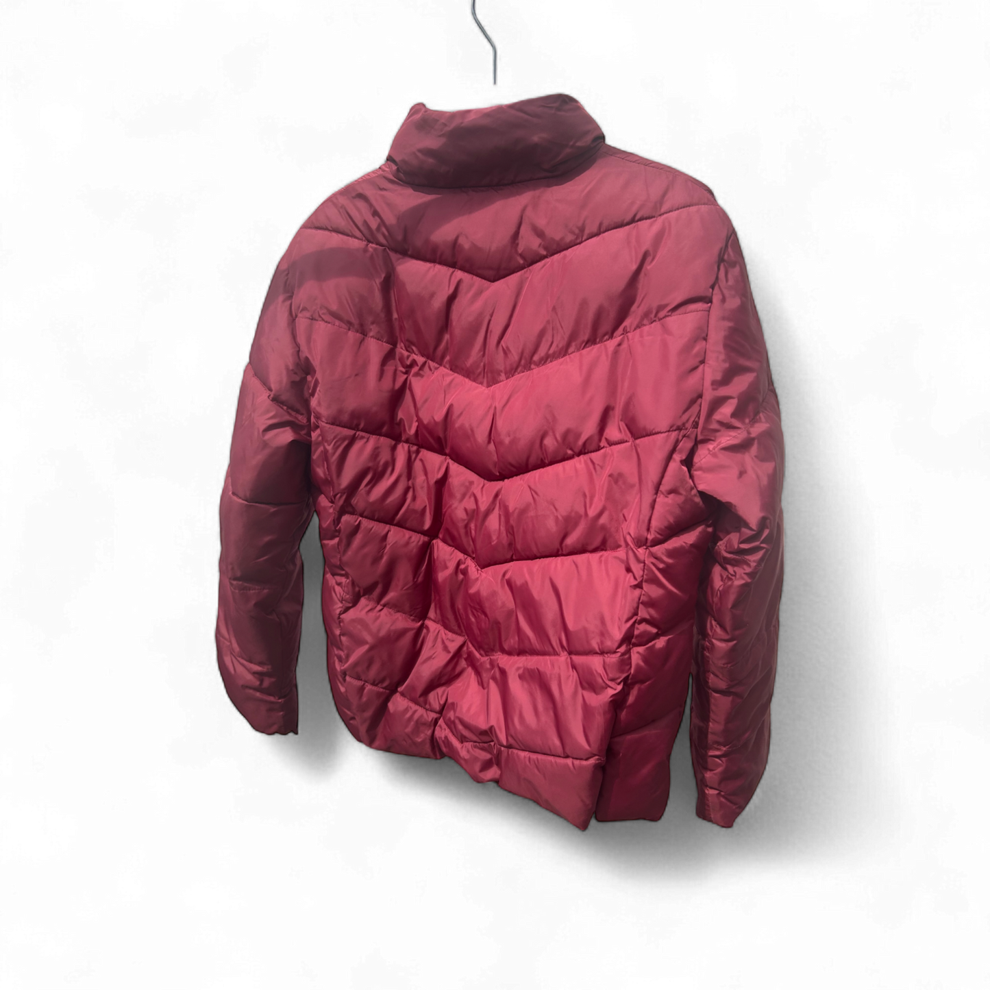 Tom Tailor Damen Jacke Rot Größe 38 Leicht Gefüttert Top Zustand Übergangsjacke