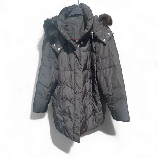 🖤 C/S Outdoor Damen Daunenjacke | Gr. 46 | Schwarz | Echtdaunen 🖤