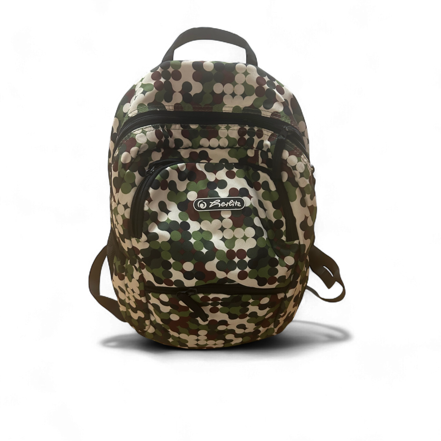 🎒 Herlitz Rucksack Camouflage – Top Zustand & Stylisch 🌿✨