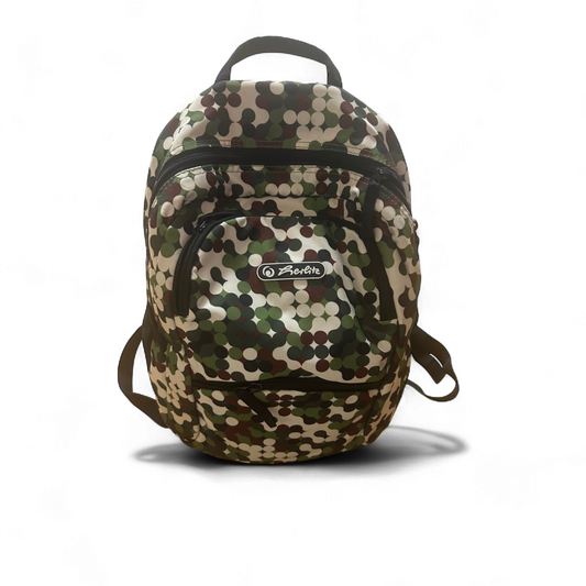 🎒 Herlitz Rucksack Camouflage – Top Zustand & Stylisch 🌿✨
