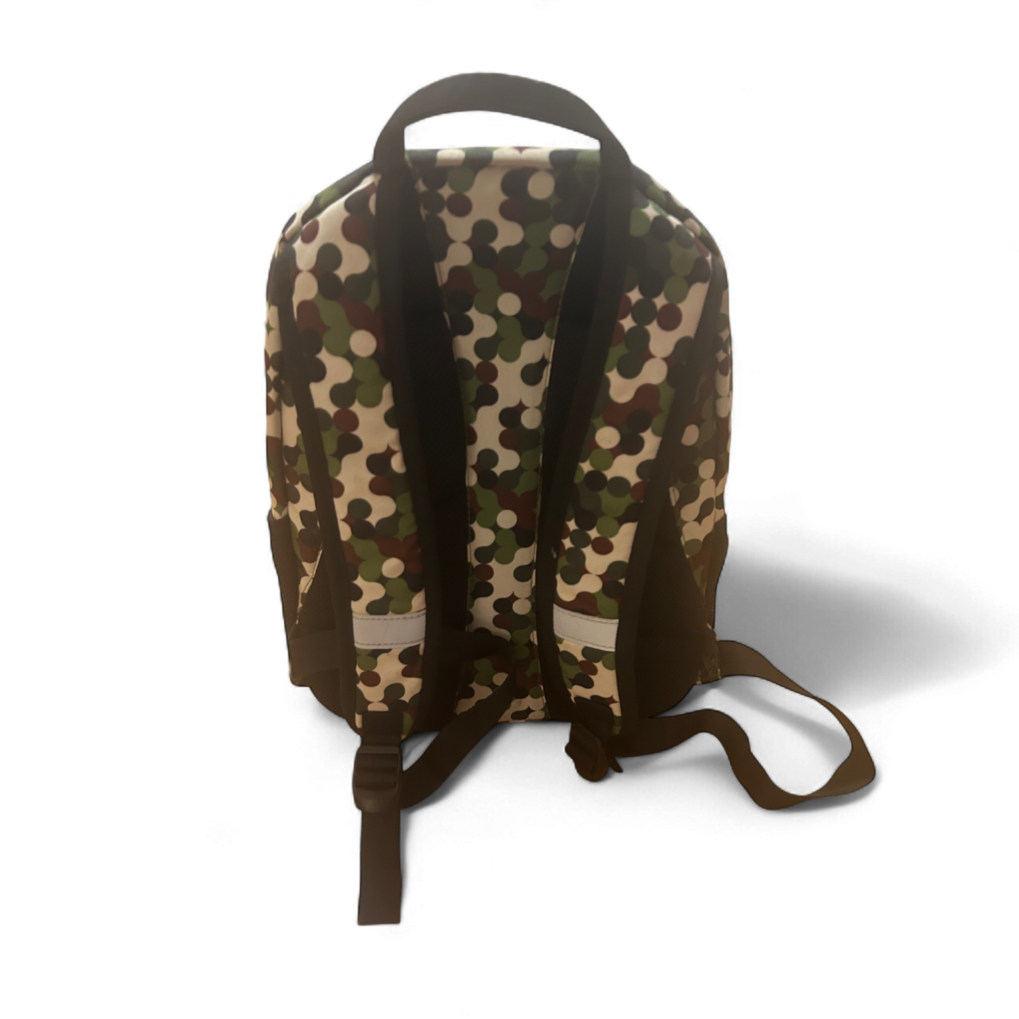🎒 Herlitz Rucksack Camouflage – Top Zustand & Stylisch 🌿✨