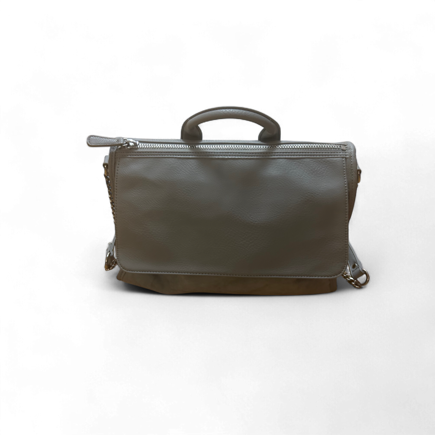 👜 New Look Schultertasche Hellgrau – Sehr guter Zustand 🤍✨