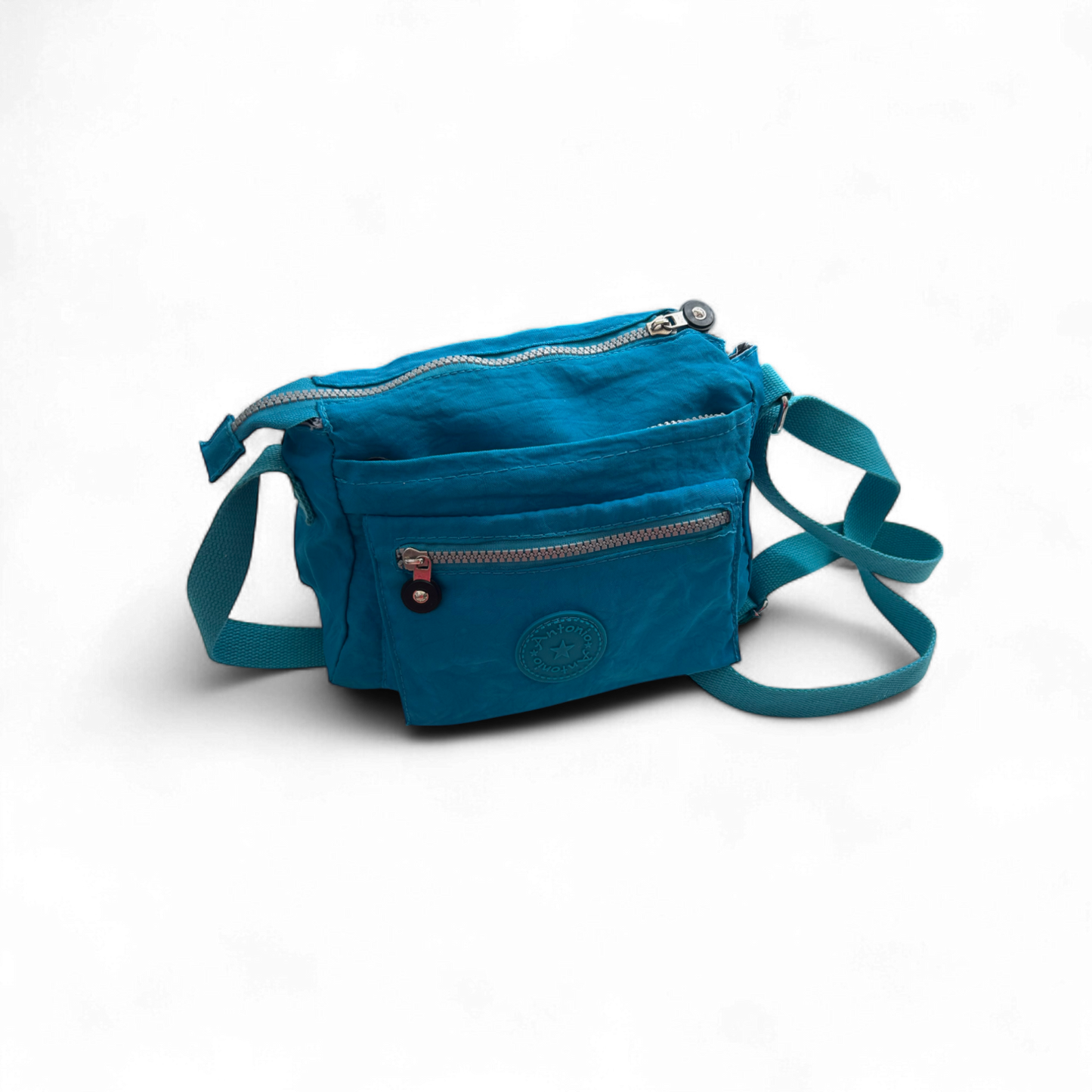 👜 Antonio Umhängetasche Blau – Kompakt & Praktisch 💙