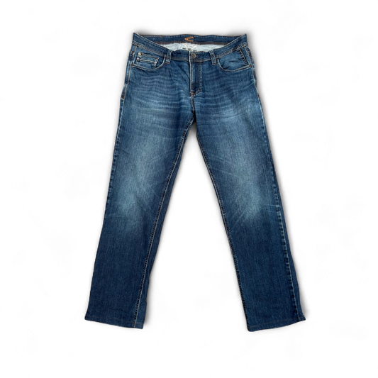 Camel Jeans Herren Blau Größe W36 L34 Zeitlos Bequem