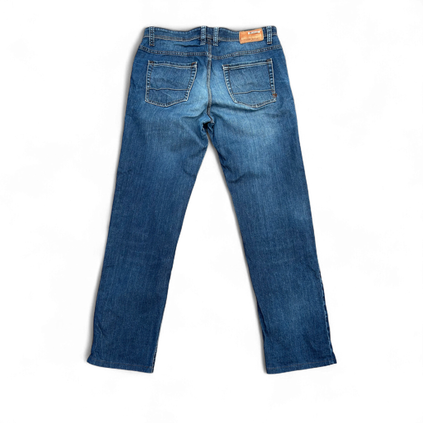 Camel Jeans Herren Blau Größe W36 L34 Zeitlos Bequem