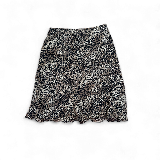 🐾 Animalprint Rock Damen Gr. 46 – Schwungvoll & Leicht 🌿