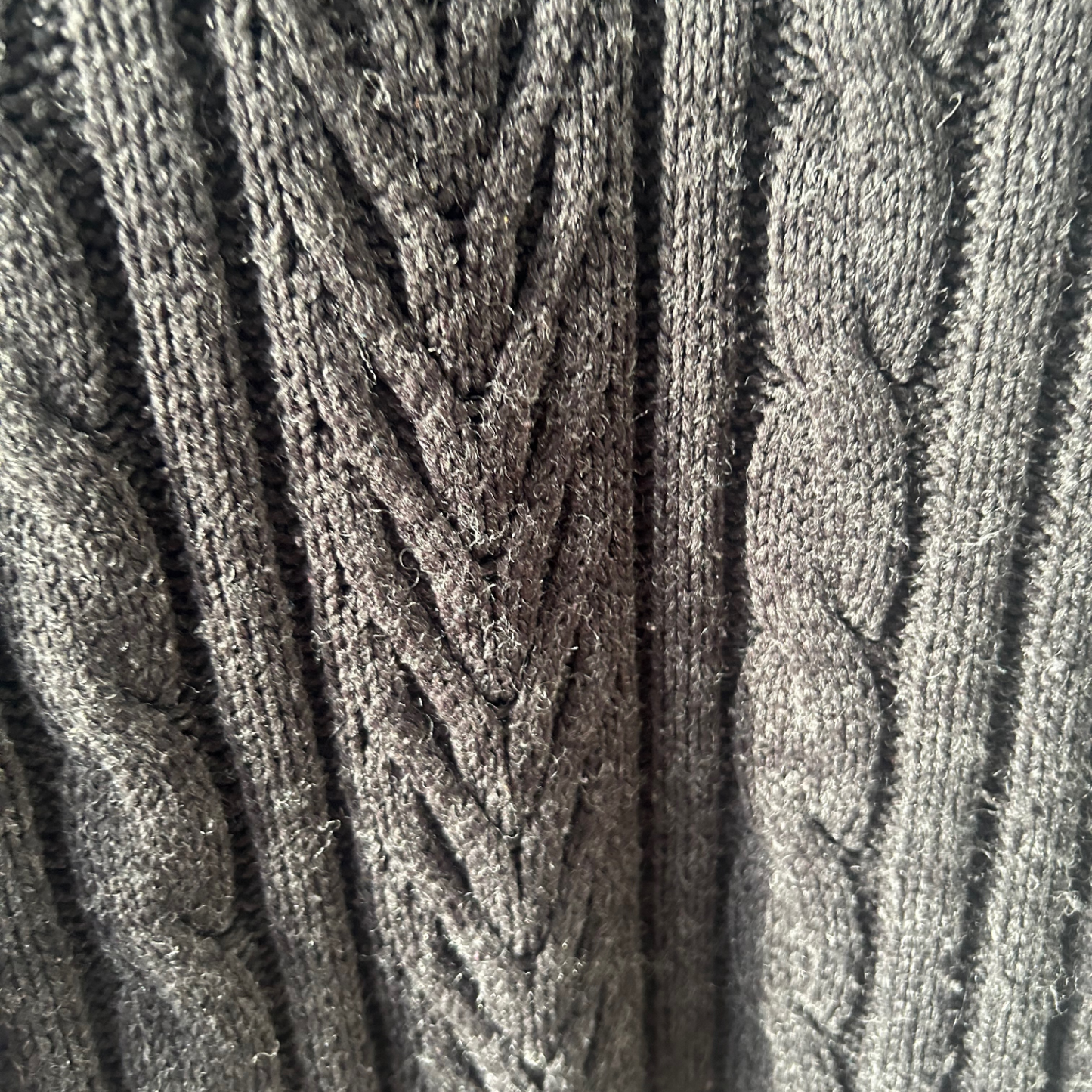 Angelo Litrico Pullover Herren Zopfmuster Strick Grau XL Warm Winter Zeitlos Modern