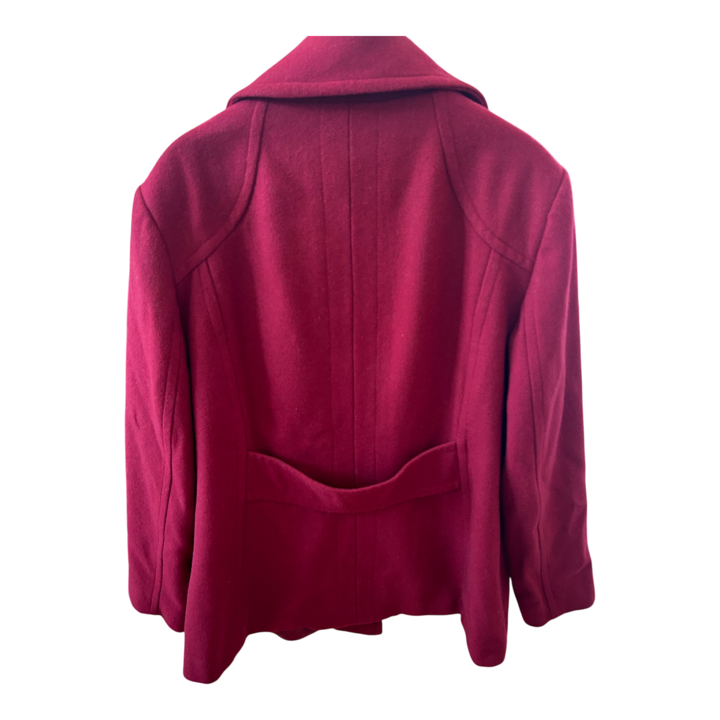 CANDA Damenjacke Rot Gr 48 – Wollmix – Klassisch & warm – Excellent - Winter