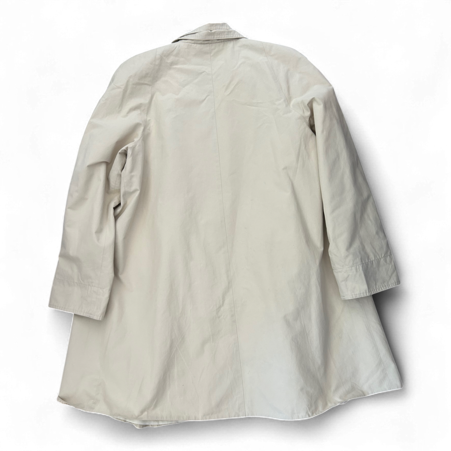 Milo Coats Damen Trenchcoat Beige Gr 40 – Wasserabweisend mit Schulterpolstern