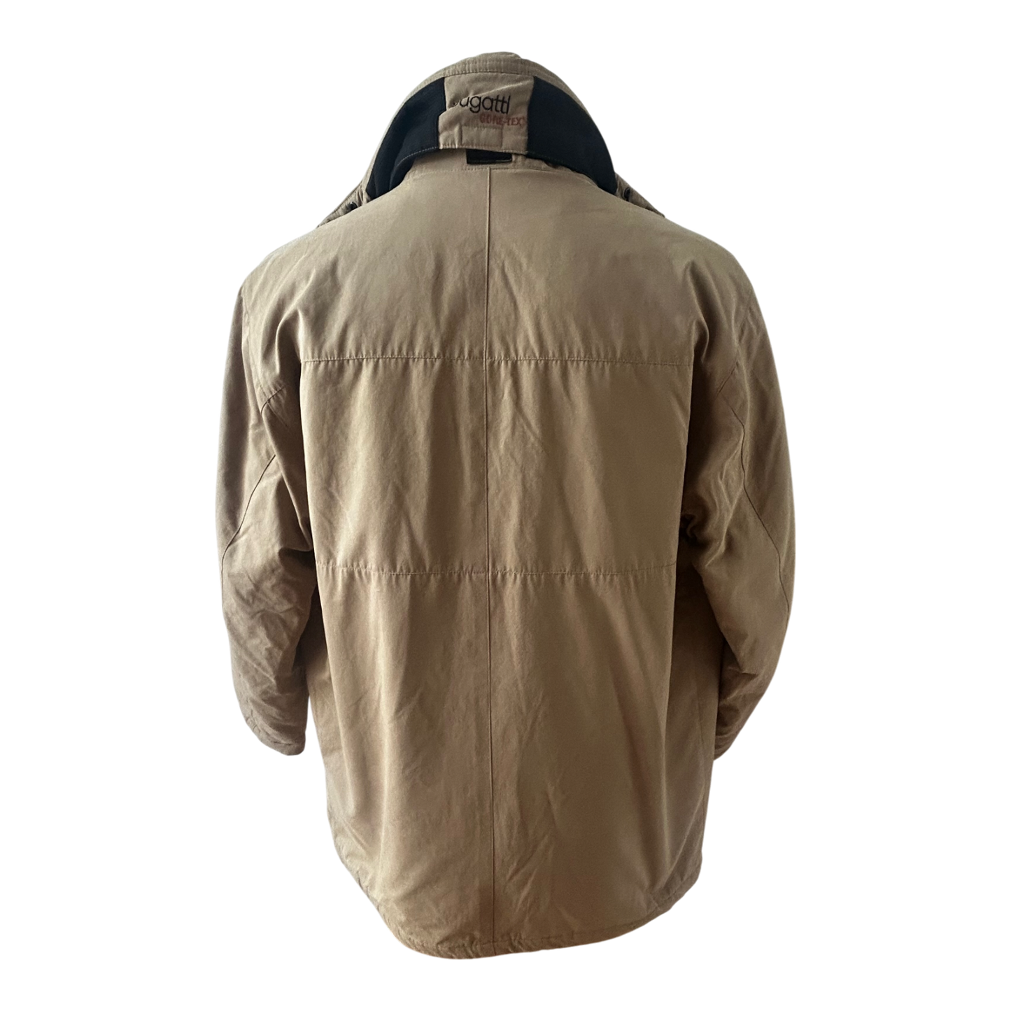 Bugatti Gore Tex Herrenjacke Gr 54 Beige Winterjacke Warm Wasserdicht Robust