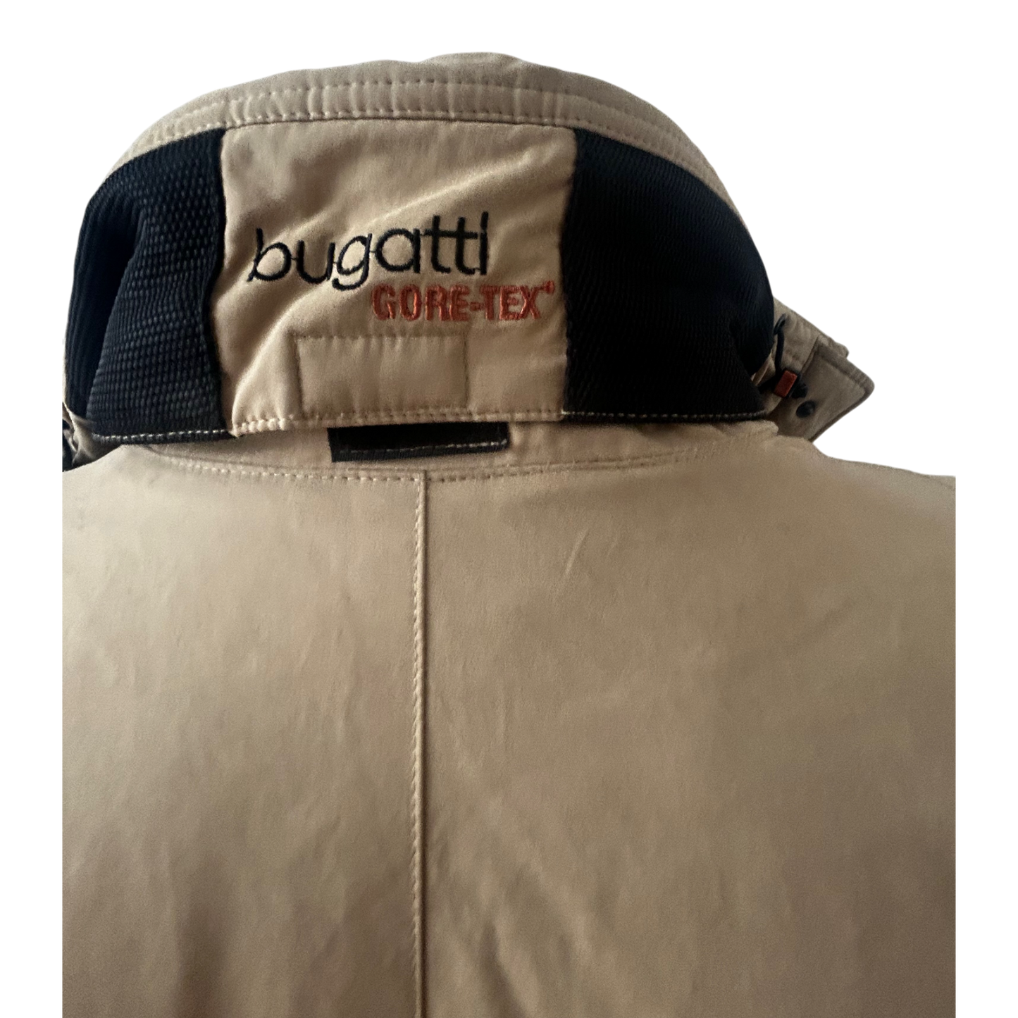 Bugatti Gore Tex Herrenjacke Gr 54 Beige Winterjacke Warm Wasserdicht Robust