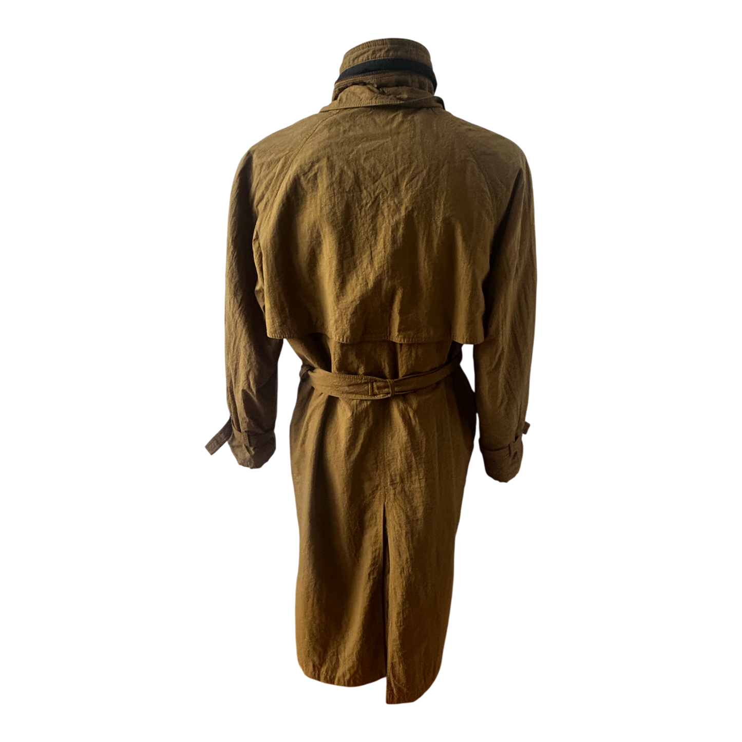 Klimatex Trenchcoat Herren Gr 52 Vintage Mantel Wasserfest Winddicht Atmungsaktiv