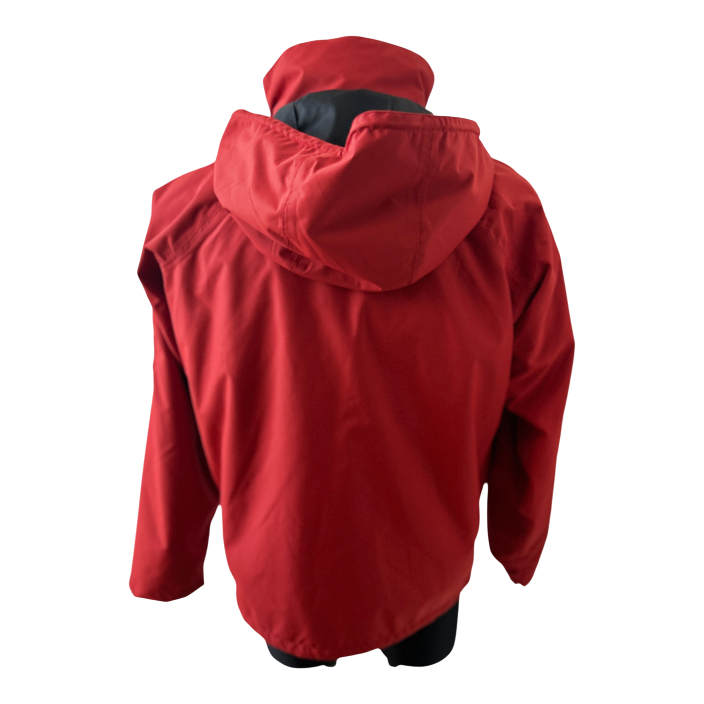 NEU AiiKo Outdoorjacke Rot 2in1 Gr M  Fleece Kapuze Nepal Unisex
