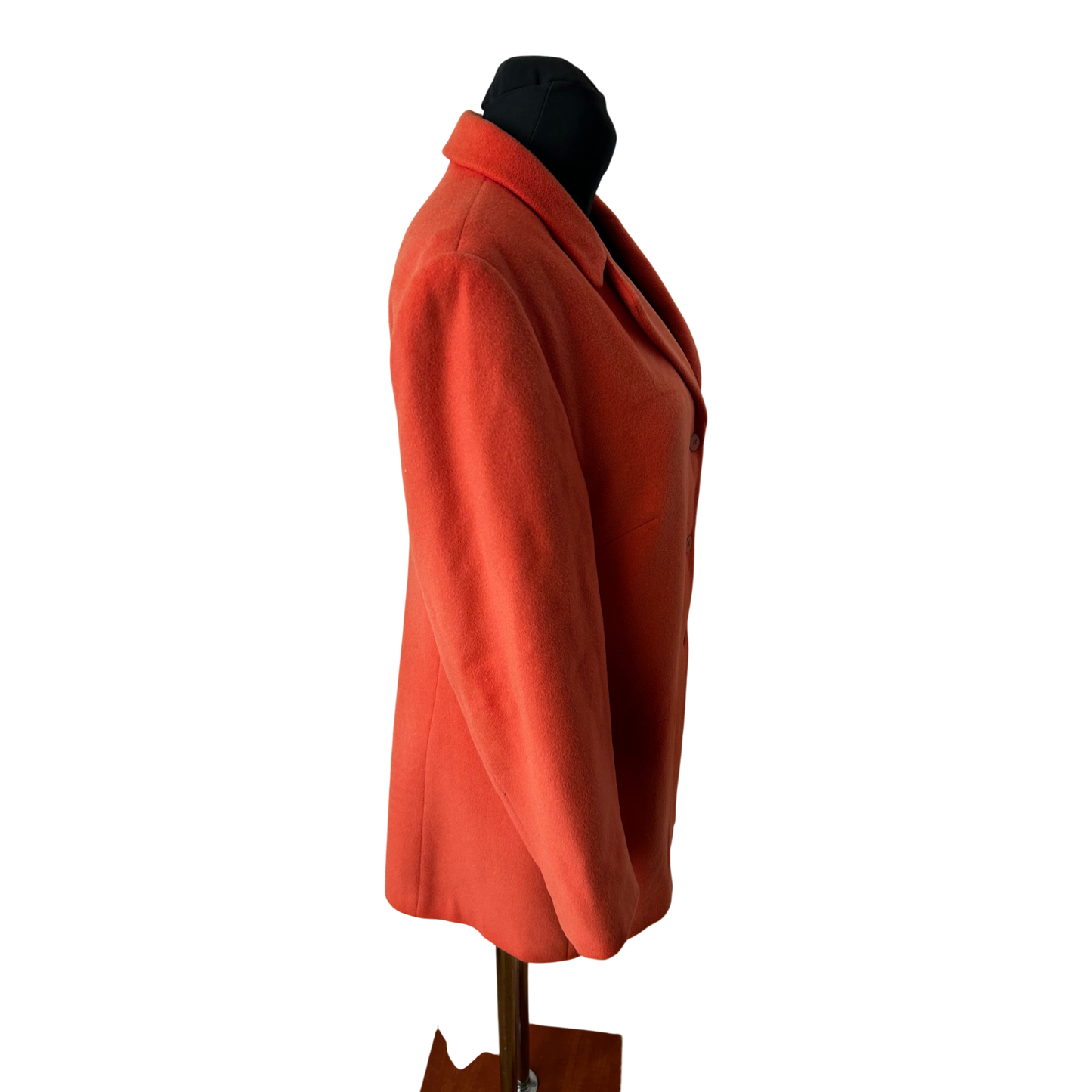 Gerry Weber Damen Jacke Gr 44 Orange Schurwolle Elegant Klassiker Blazer Stil