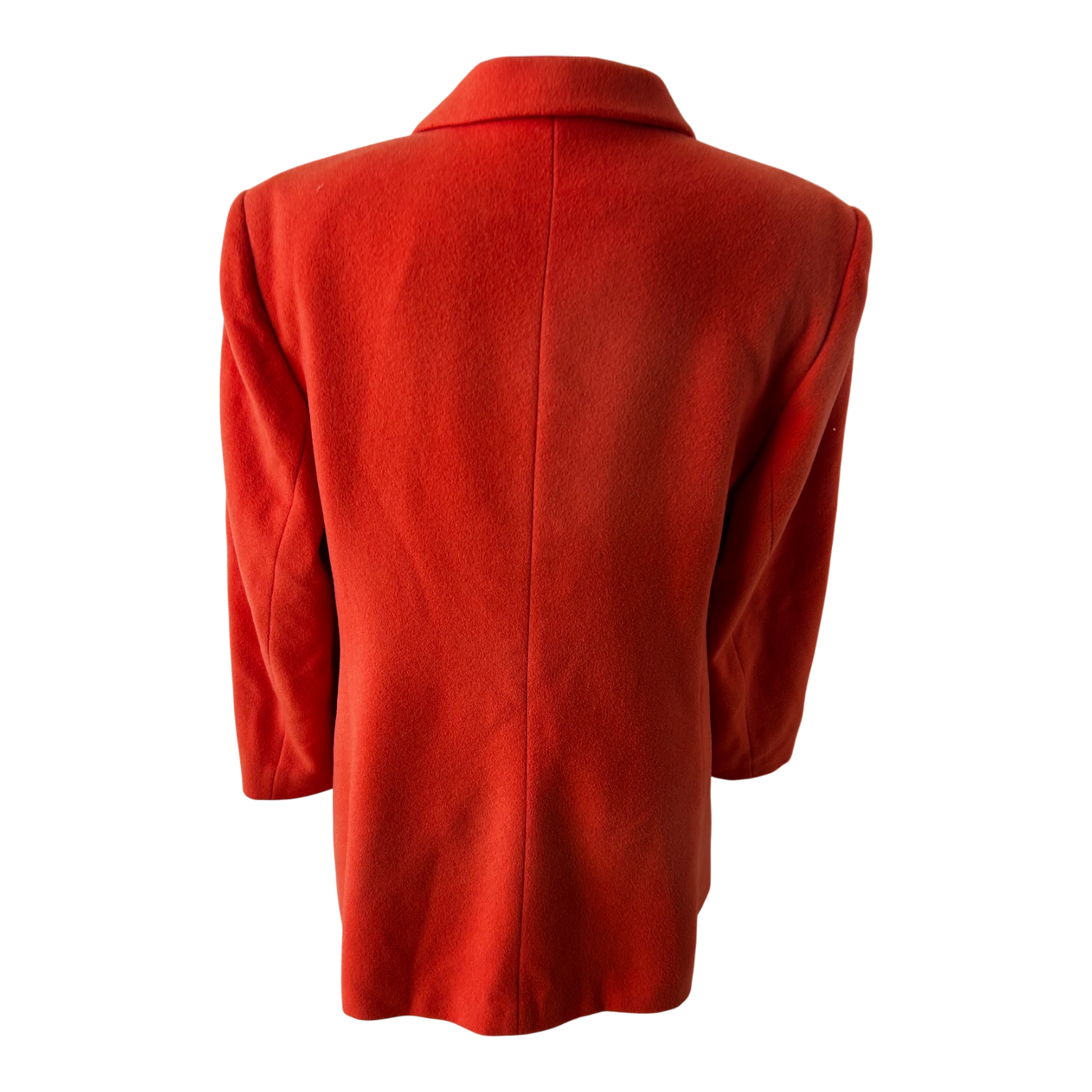 Gerry Weber Damen Jacke Gr 44 Orange Schurwolle Elegant Klassiker Blazer Stil