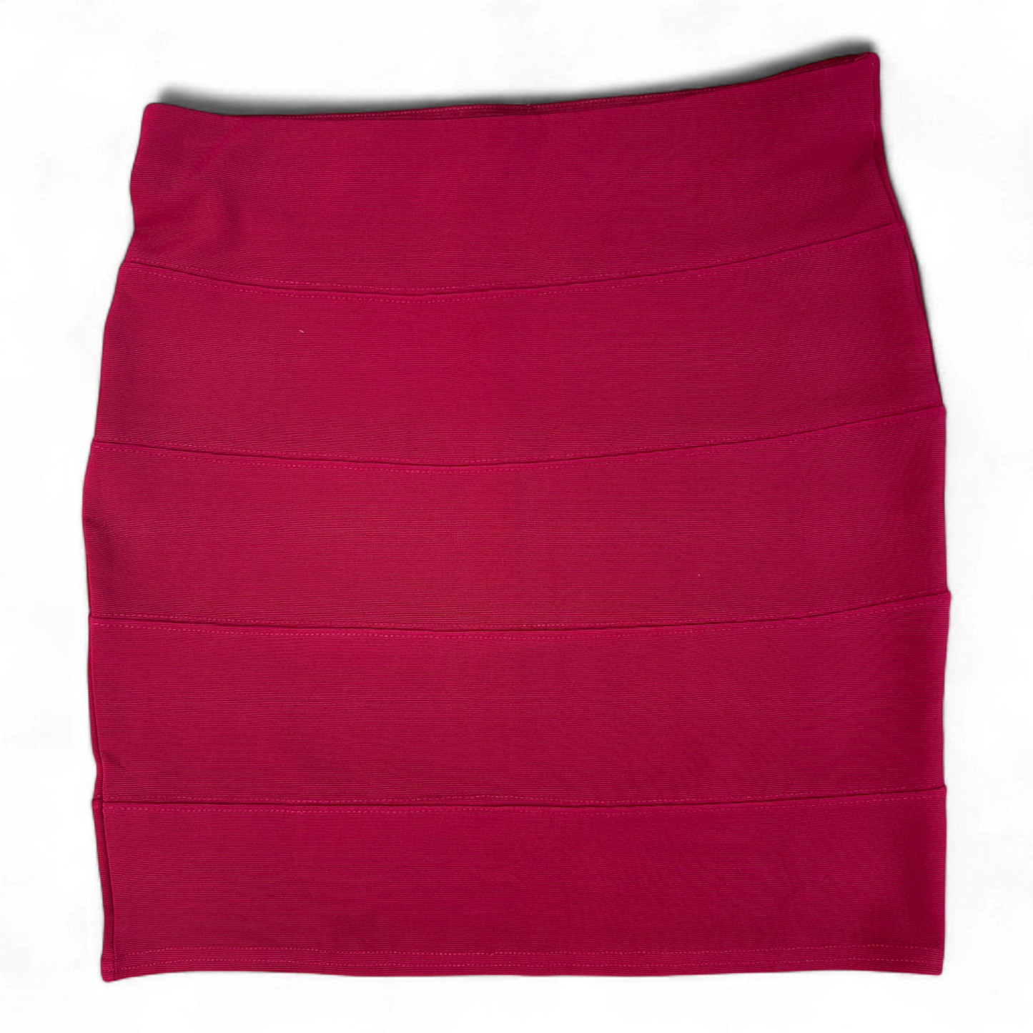 Laura Torelli Stretch Minirock S Dunkelrot Figurbetont Elegant Party