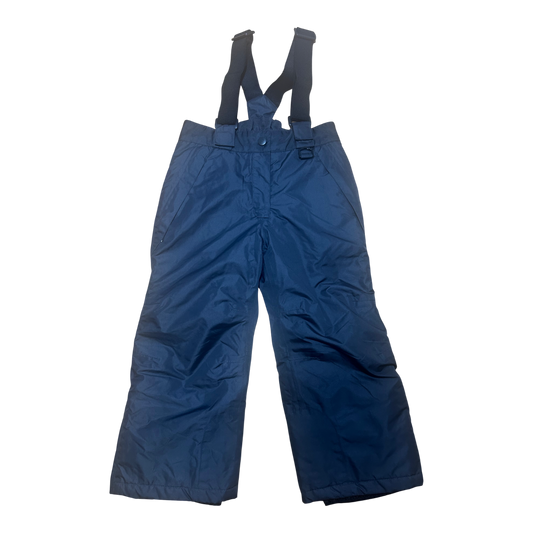 Lupilu Skihose Kinder Gr 98 Winterhose Schwarz Warm Gefüttert Polyester