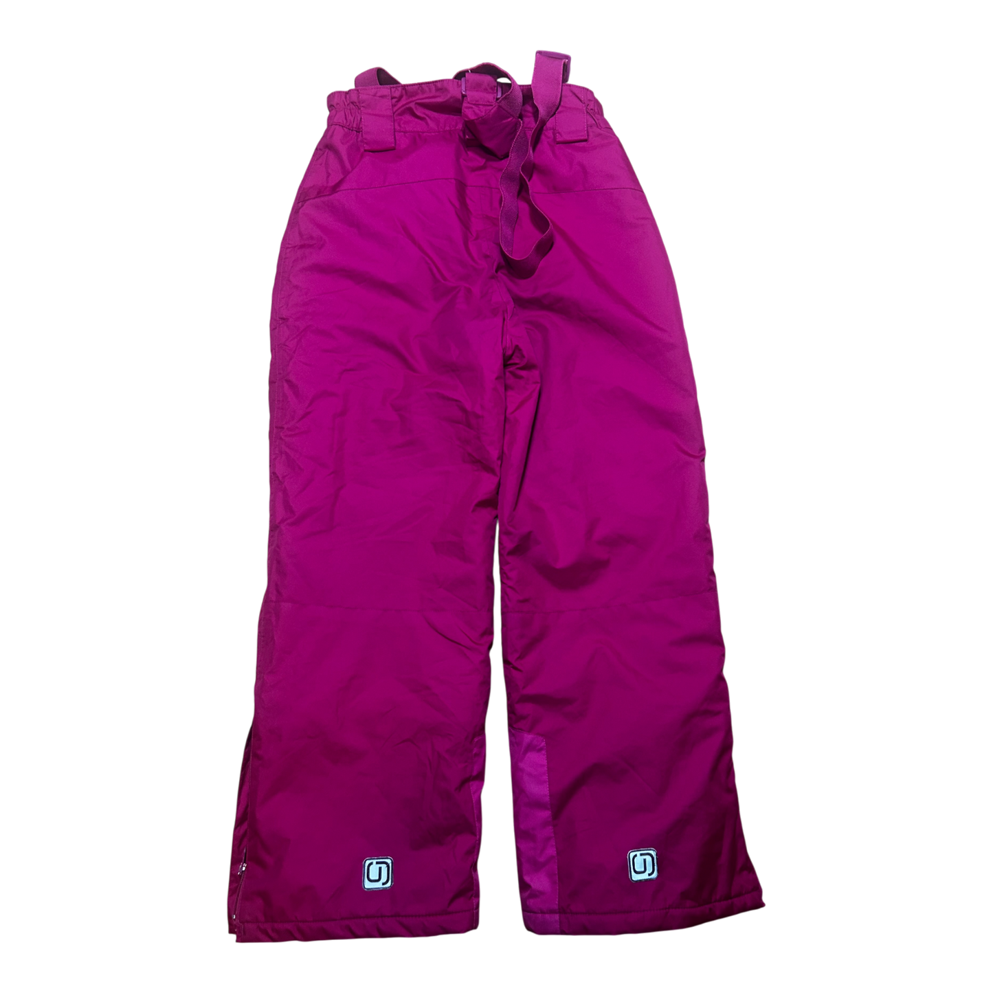X Star Skihose Kinder Gr 140 Winterhose Pink Gefüttert Polyester Warm