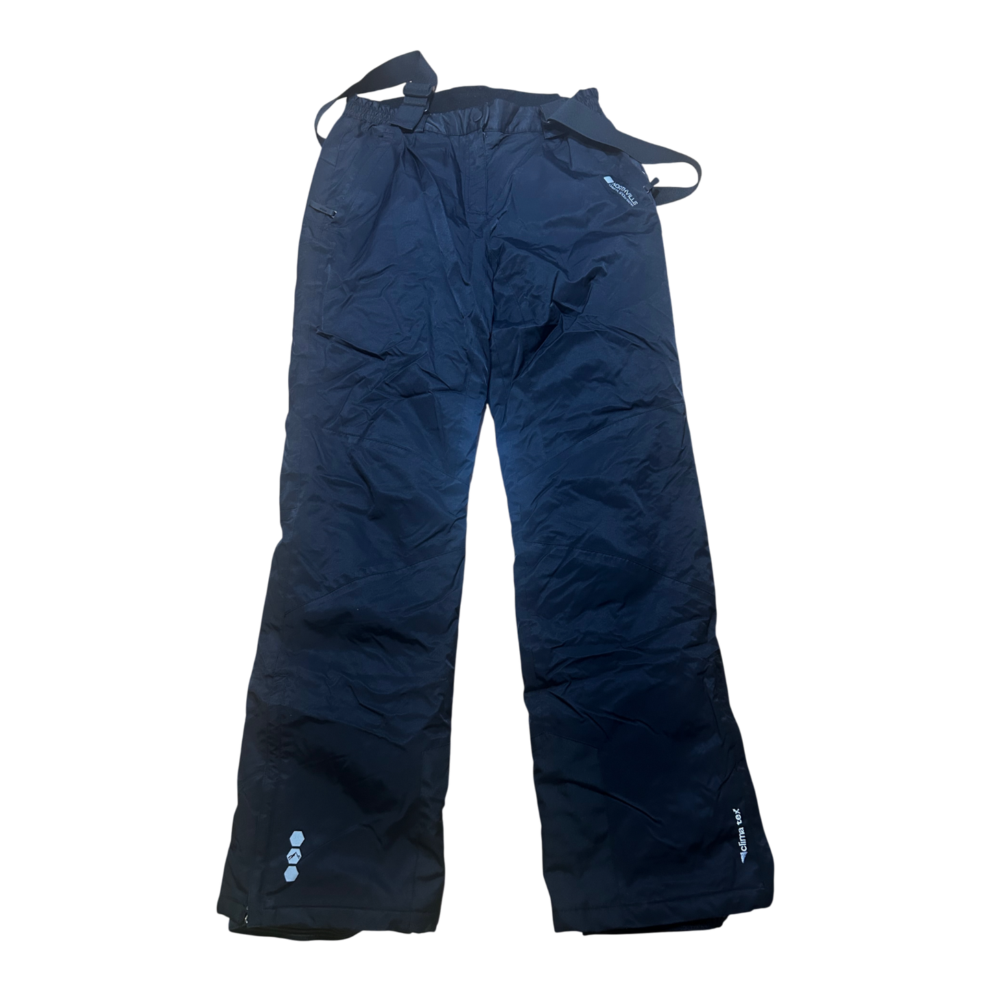 Rodeo Northville Skihose Schwarz Climatex Damen Gr 170 176 passend Gr 42