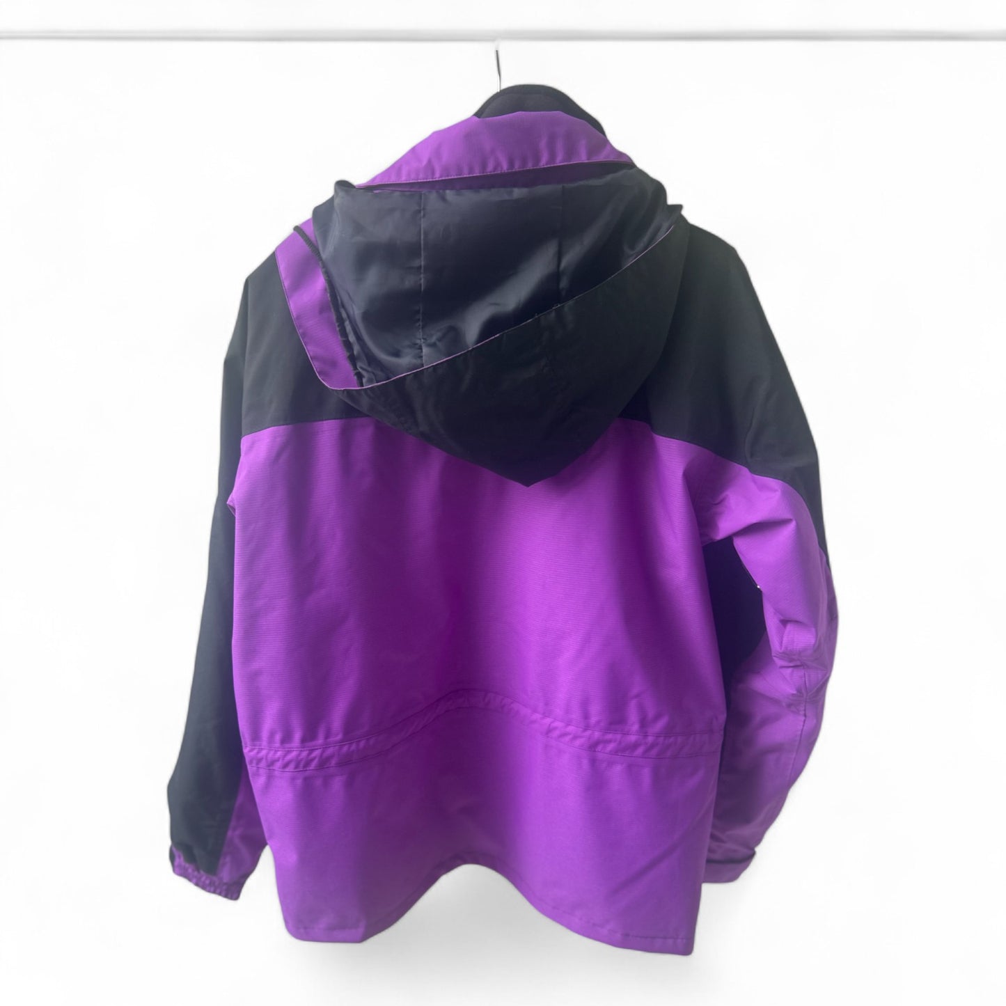 NEU AiiKo Outdoorjacke Rot Blau Violett 2in1 Gr S M XXL Fleece Kapuze Nepal Unisex