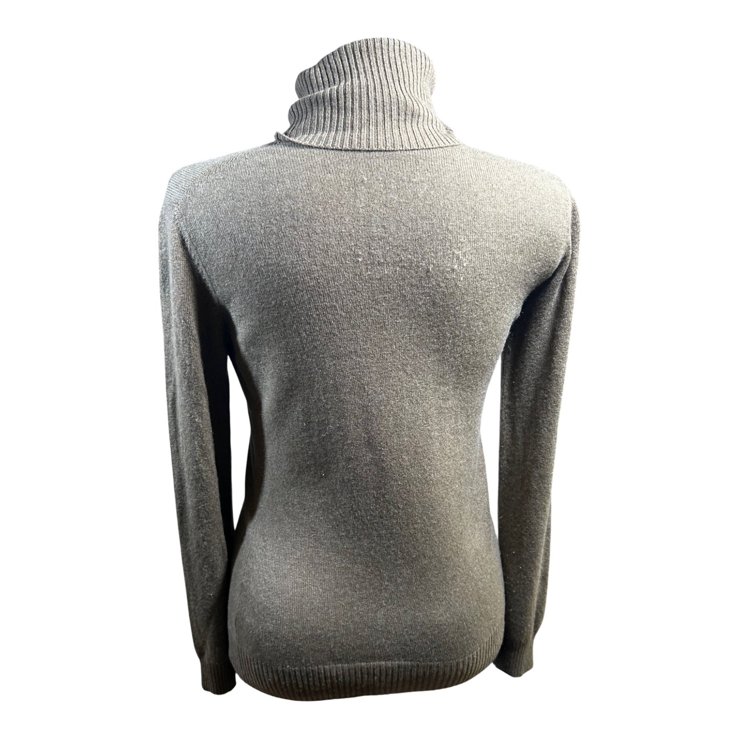 Loro Piana Rollkragenpullover Damen Beige Cashmere Strick Italien Deutsche Gr 38