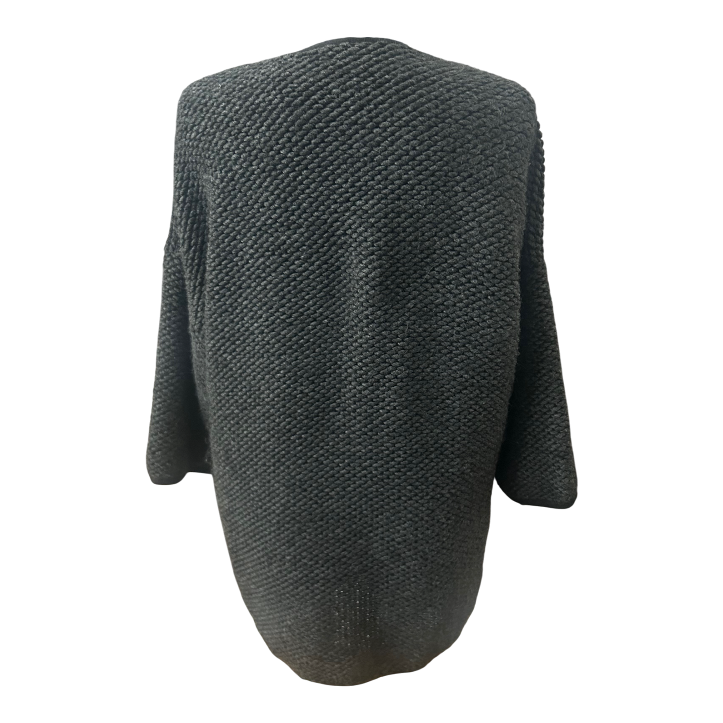 Hallhuber Jacke Damen Gr 42 Grau Wolle Elegant Klassisch Zeitlos