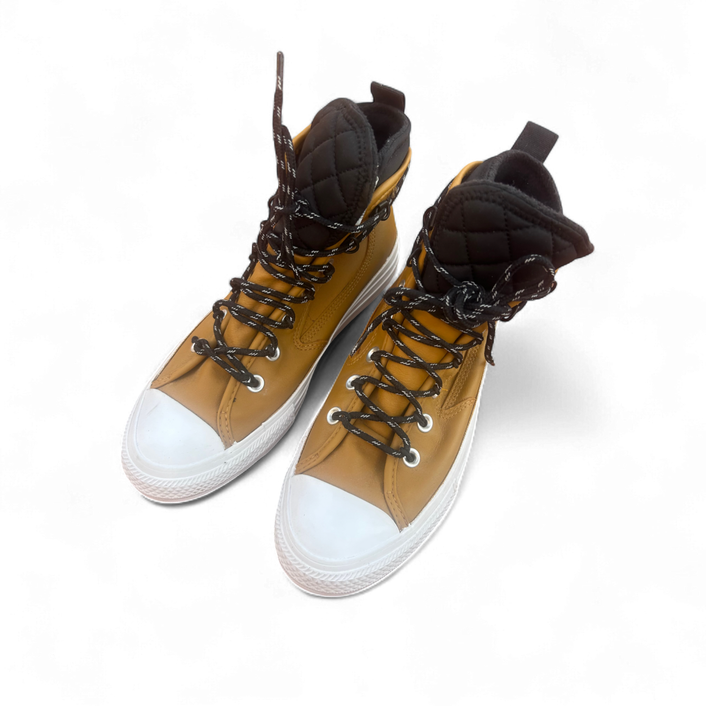 Converse Chuck Taylor Waterproof Boots Gr. 39 Braun Sneaker High Top NEU