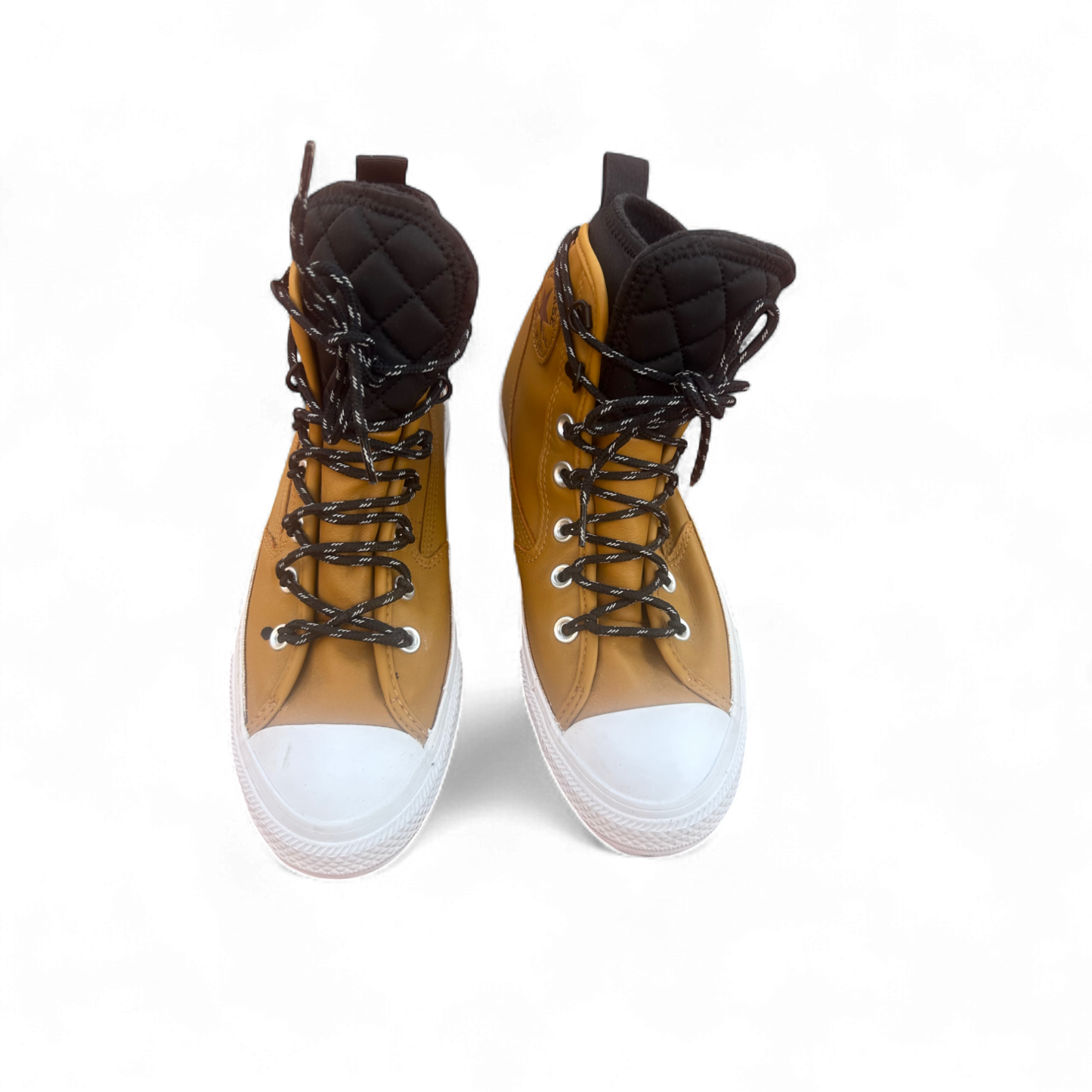 Converse Chuck Taylor Waterproof Boots Gr. 39 Braun Sneaker High Top NEU
