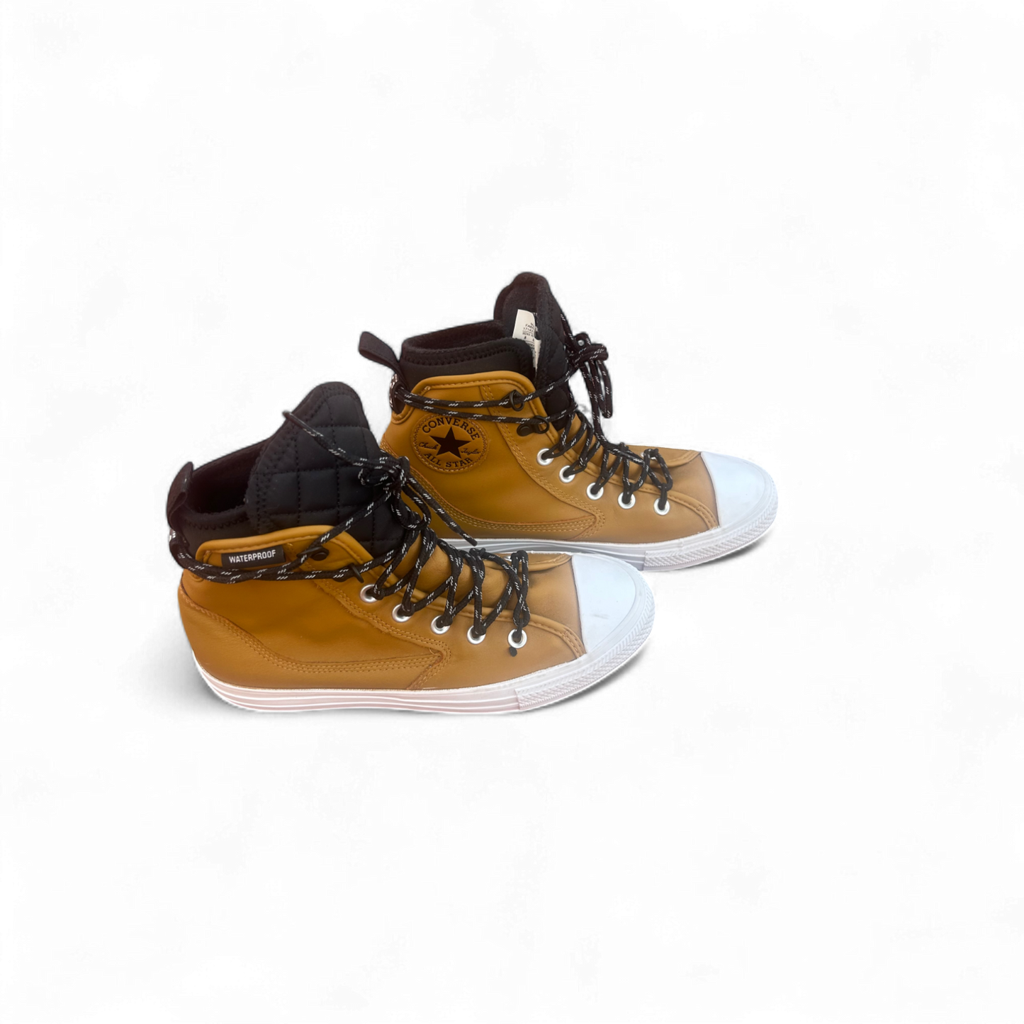 Converse Chuck Taylor Waterproof Boots Gr. 39 Braun Sneaker High Top NEU