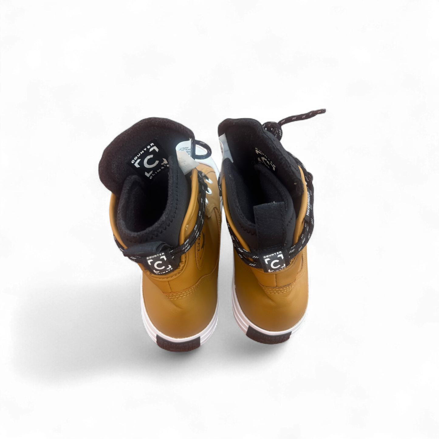 Converse Chuck Taylor Waterproof Boots Gr. 39 Braun Sneaker High Top NEU