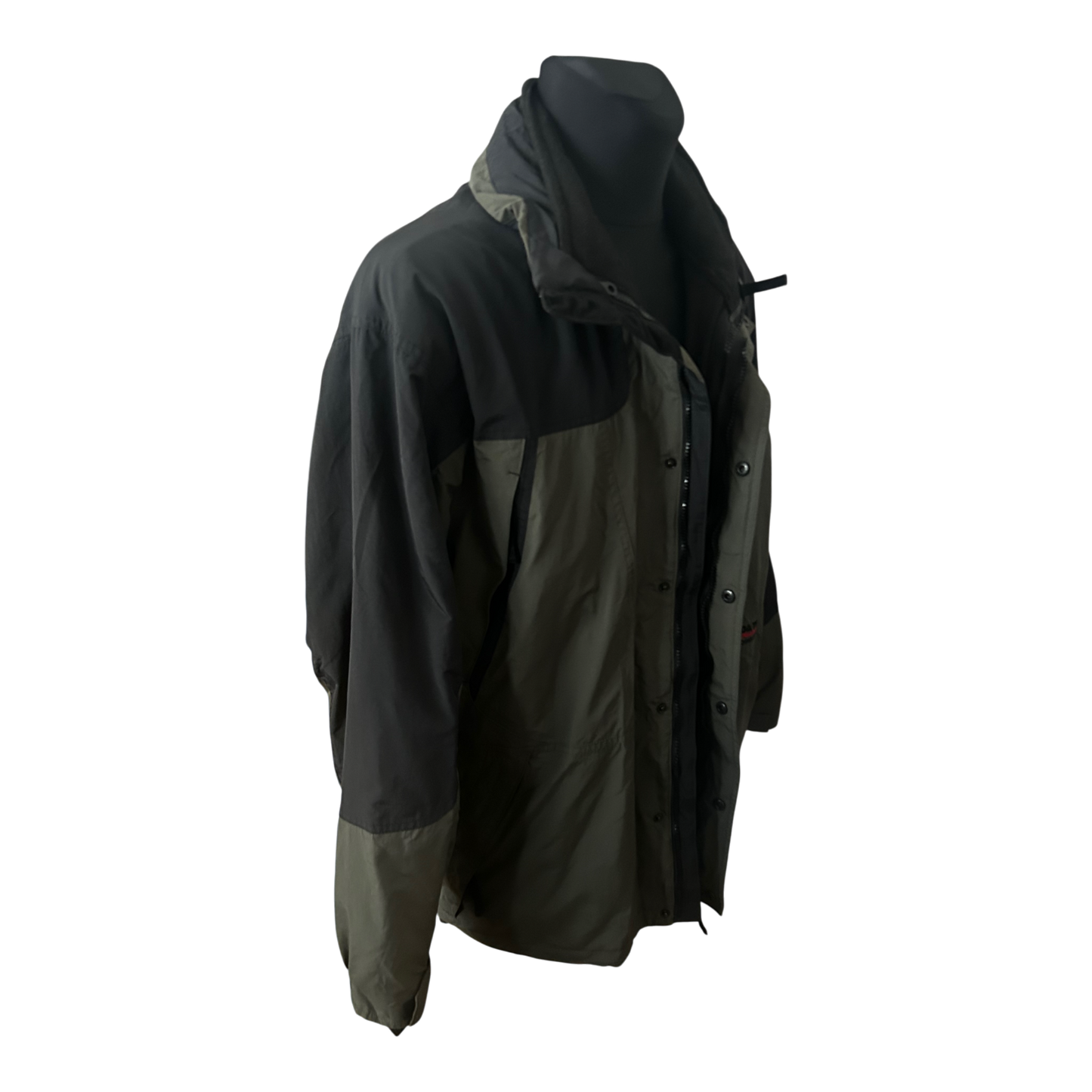 Rodeo Mega Tex Herren Allwetterjacke XL Outdoor Jacke 2in1 Fleece Innenjacke