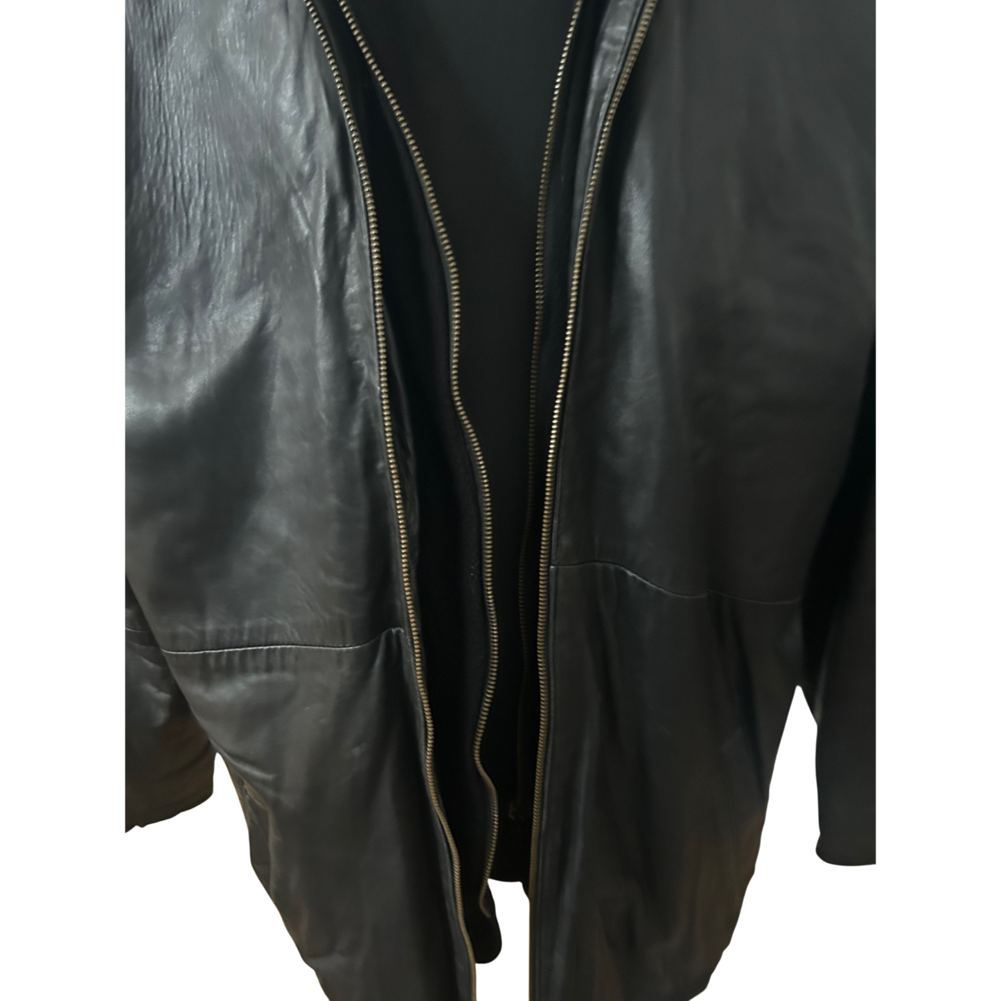 Best of Nature Lederjacke Herren Lammnappa Gr 52 L Braun Outdoor Winter