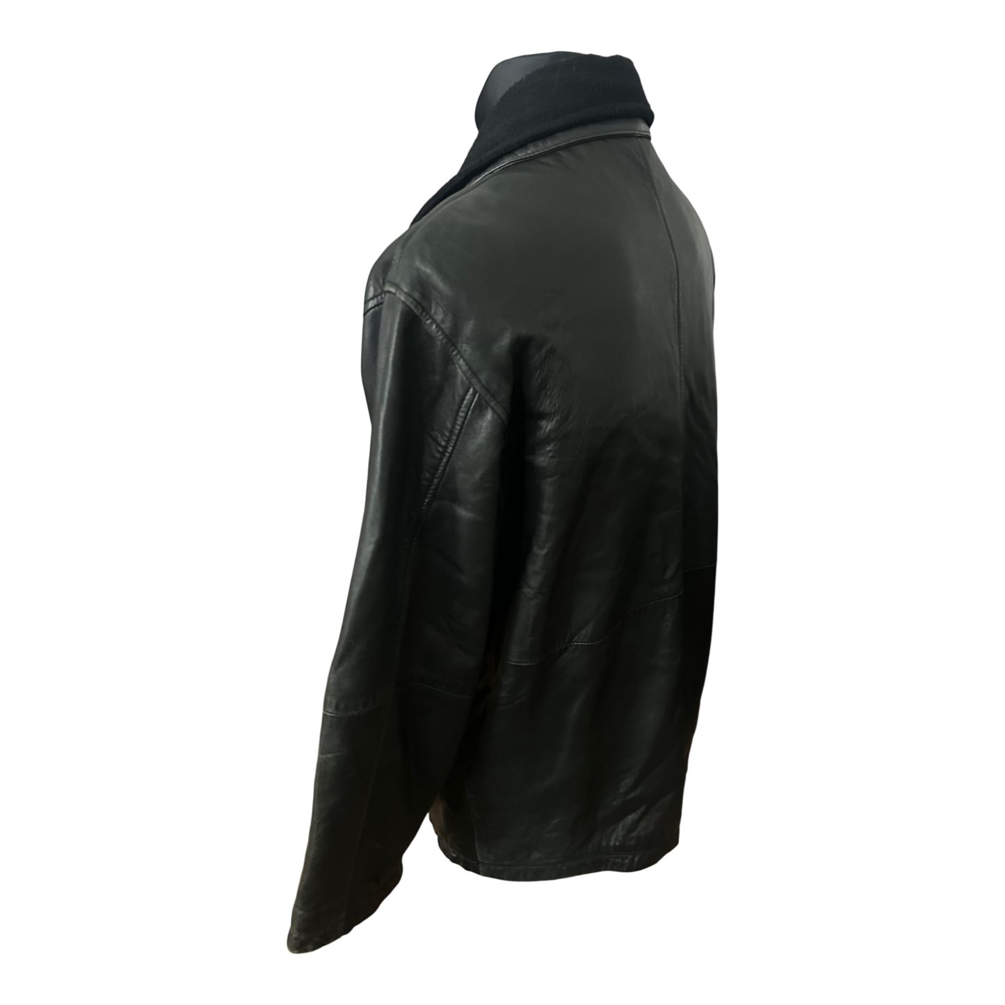 Best of Nature Lederjacke Herren Lammnappa Gr 52 L Braun Outdoor Winter